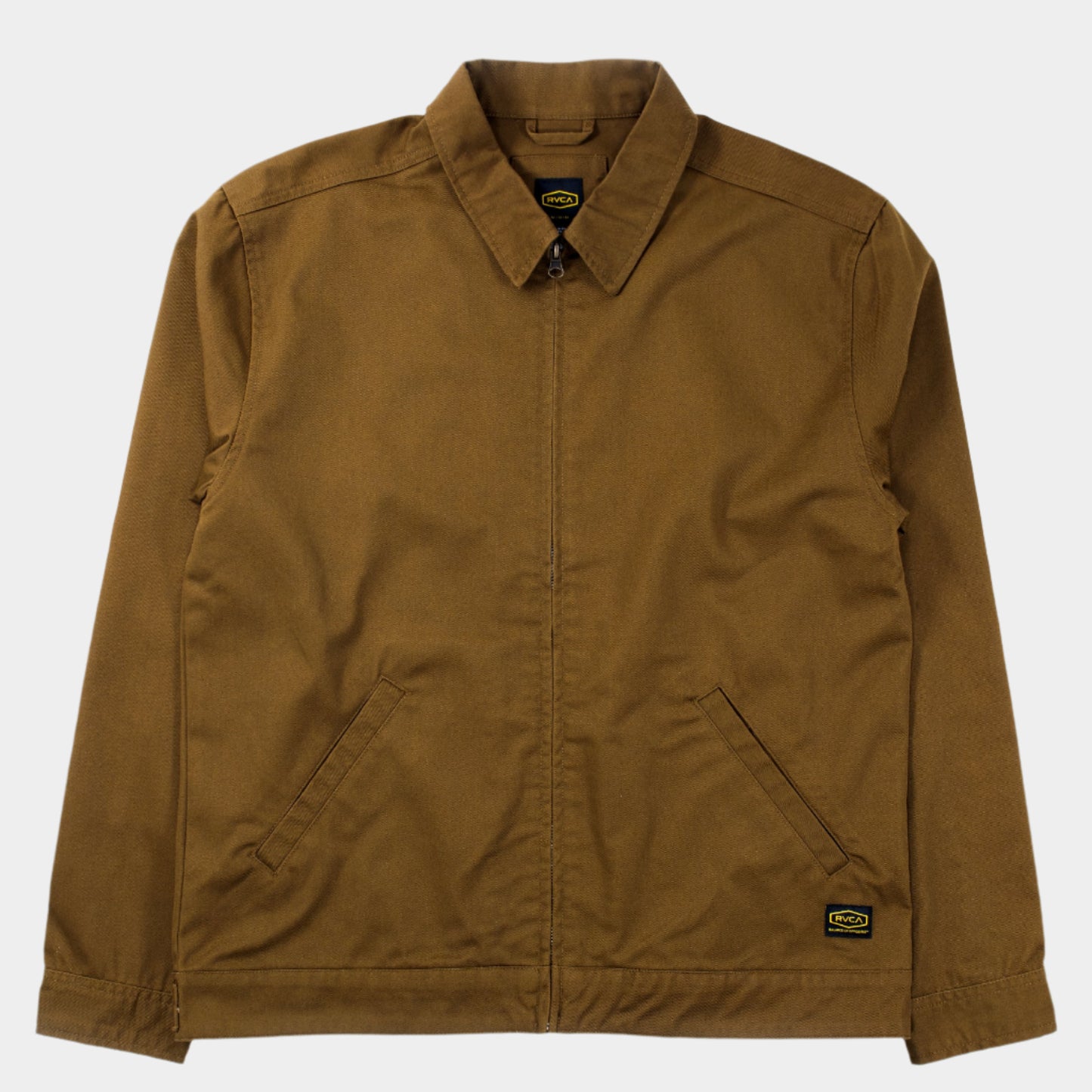 RVCA Day Shift Jacket - Bombay Brown - Prime Delux Store