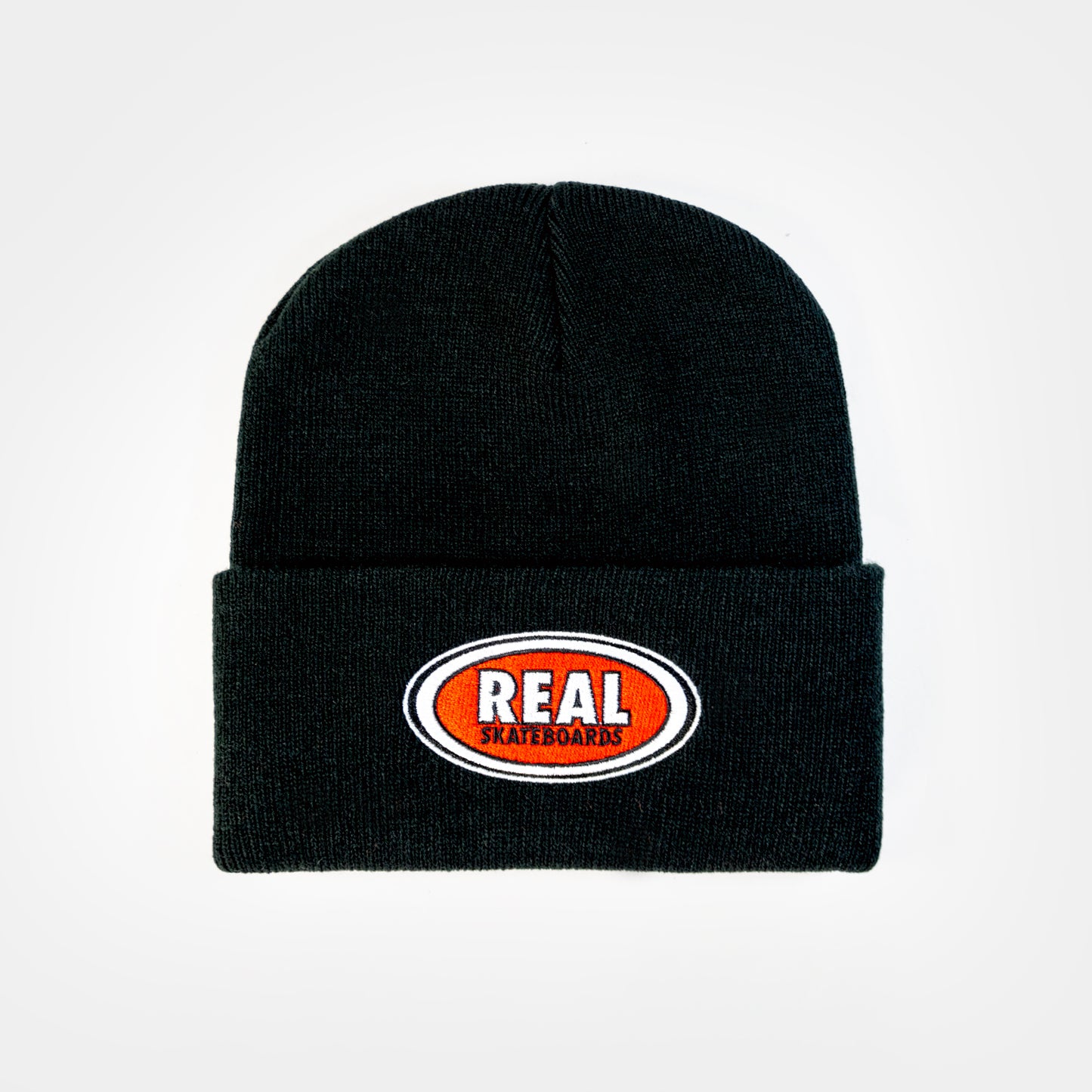 Real Oval Beanie - Black - Prime Delux Store