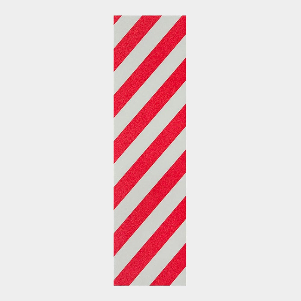 Jessup 33 x 9" Griptape Sheet - Red Alert - Prime Delux Store