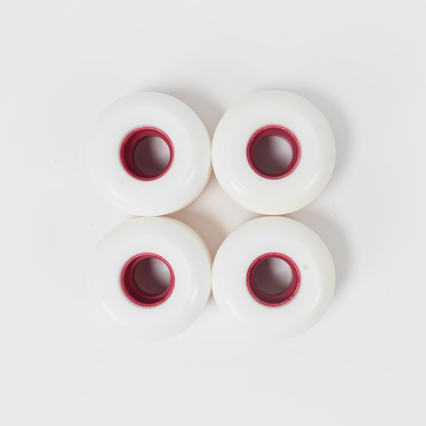 Ricta - 86A Clouds Wheels - White/Red - Prime Delux Store