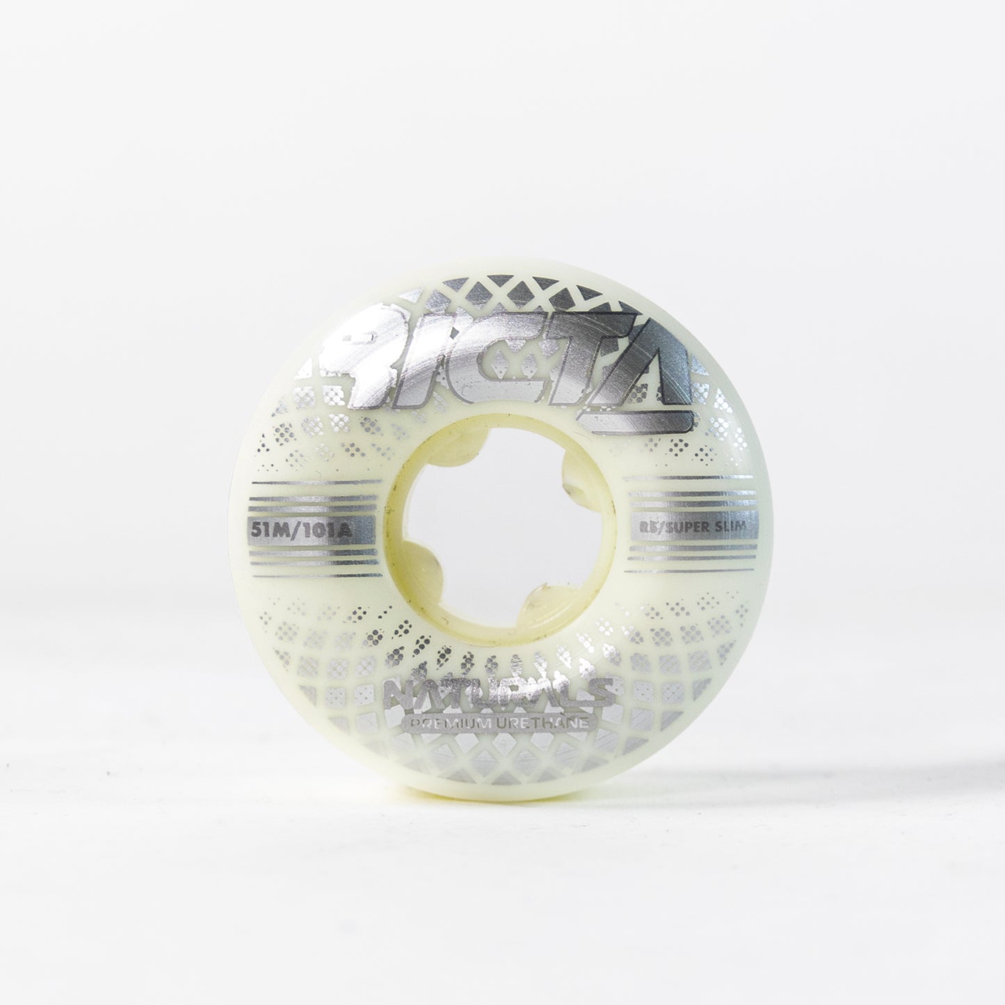 Ricta Wheels - 51mm - Refl Naturals Super Slim 101a - White - Prime Delux Store