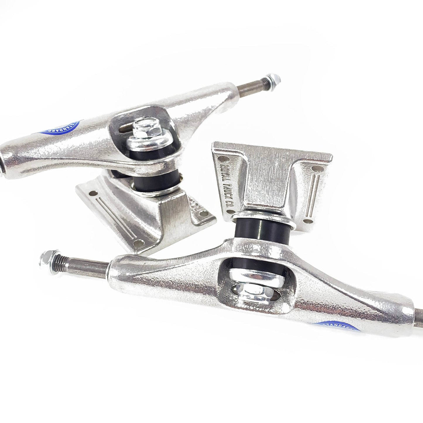 Royal Skateboard Standard Raw Truck 5.5 (8.5") - Silver - (Sold as a pair) - Prime Delux Store