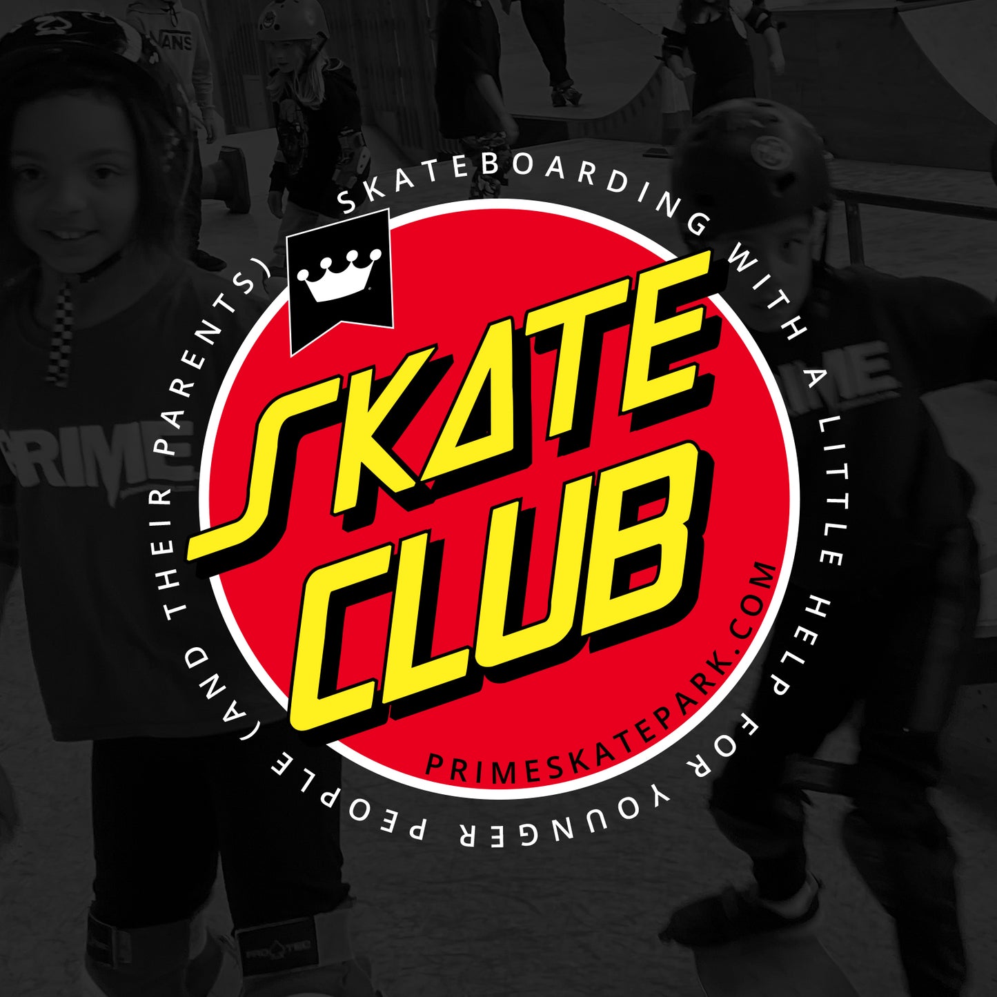 Saturday Skate Club 10:00 - 12:00 - Prime Delux Store