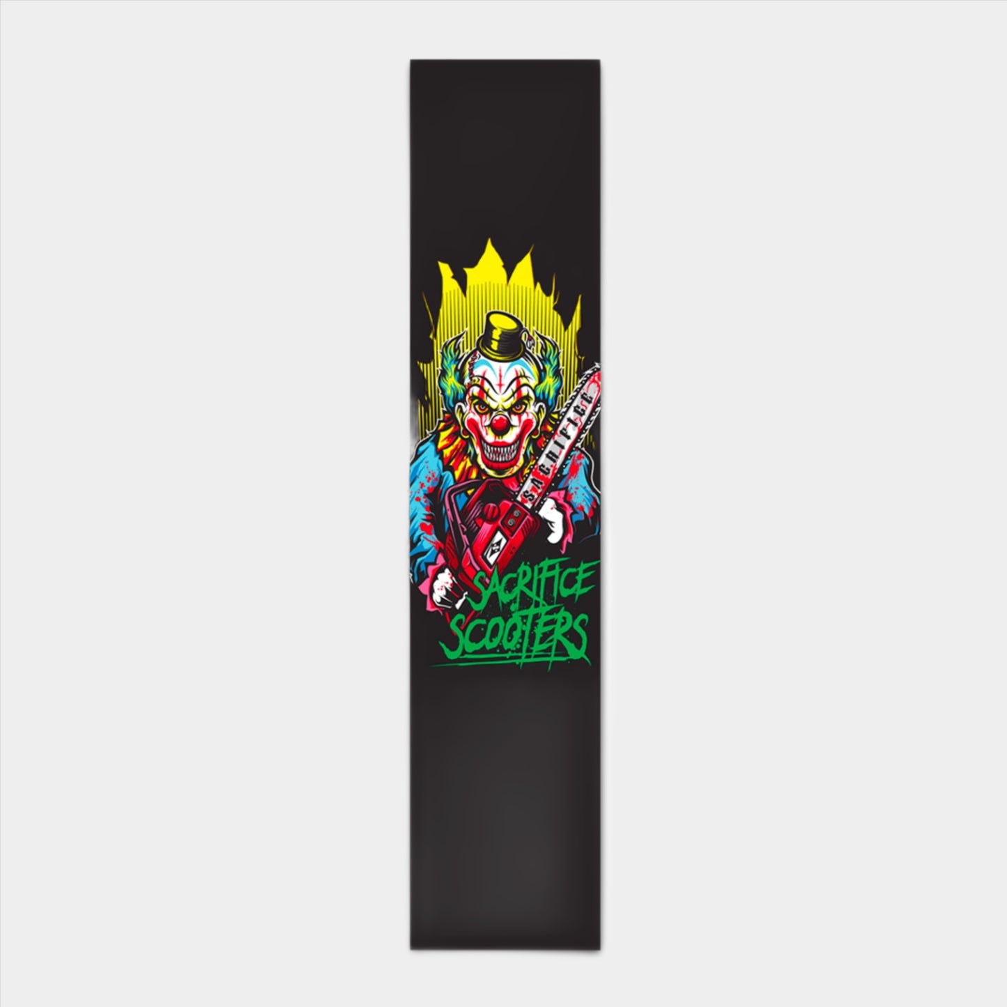 Sacrifice - Crazy Clown V2 Griptape - Multi - Prime Delux Store