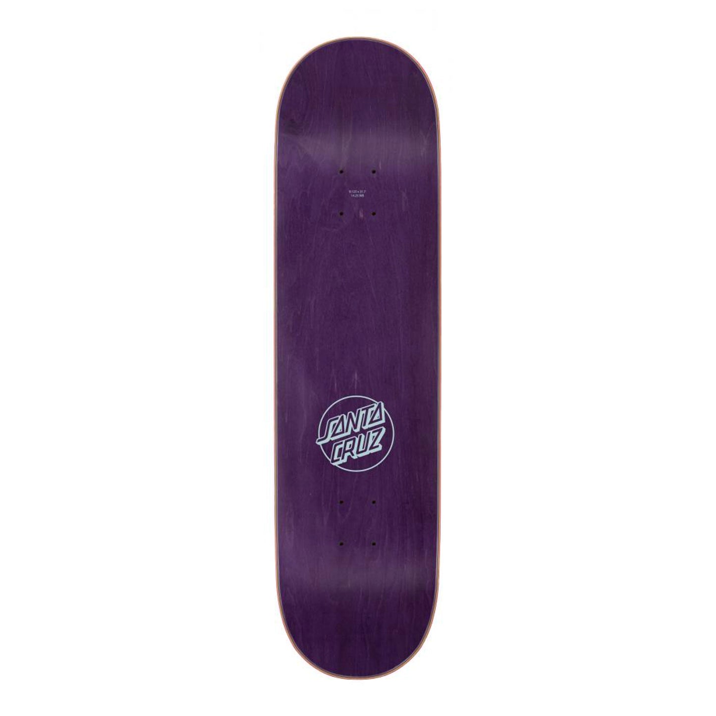 Santa Cruz Delta Dot 7 Ply Birch Deck Multi - 8.125" - Prime Delux Store