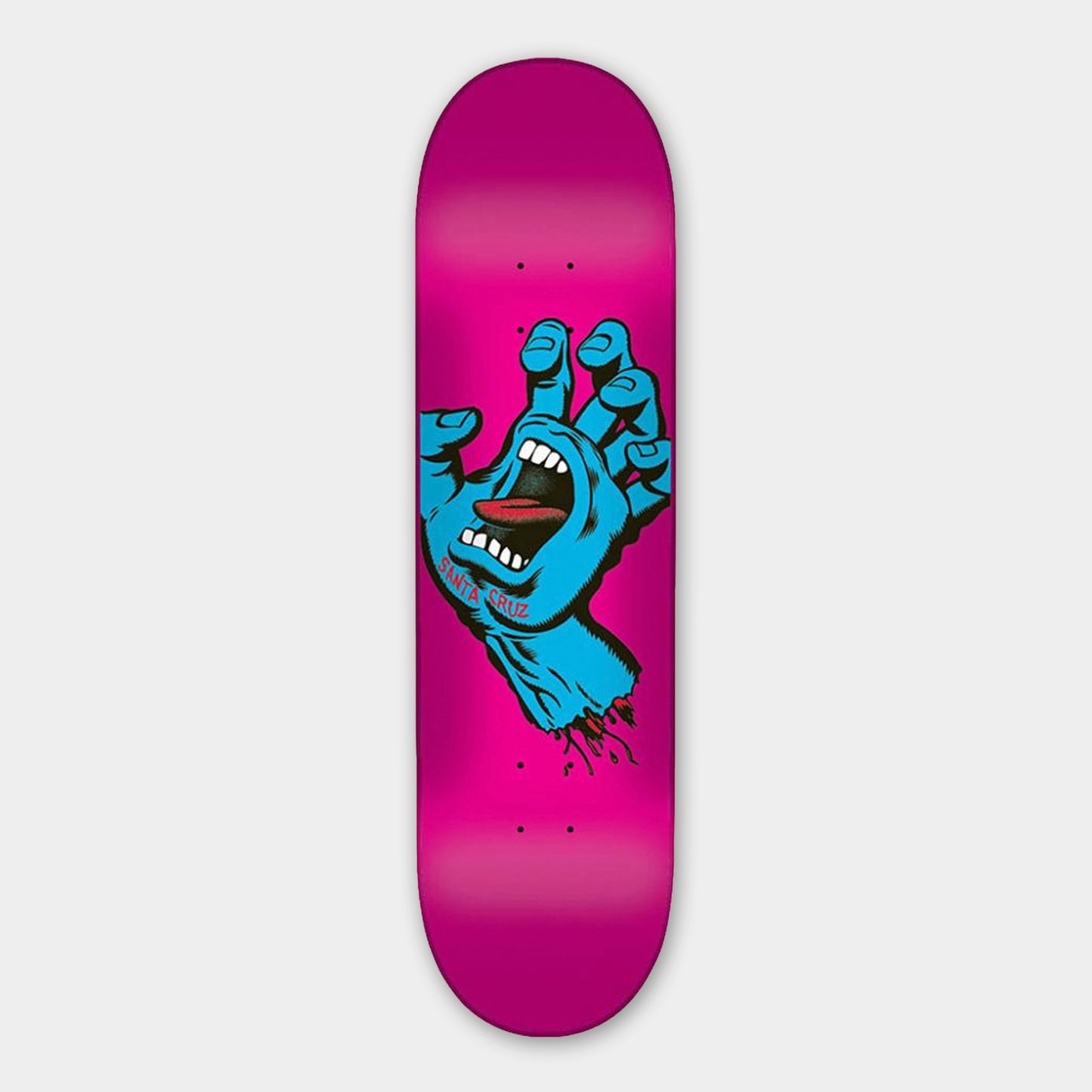 Santa Cruz 7.8" Screaming Hand Deck - Pink