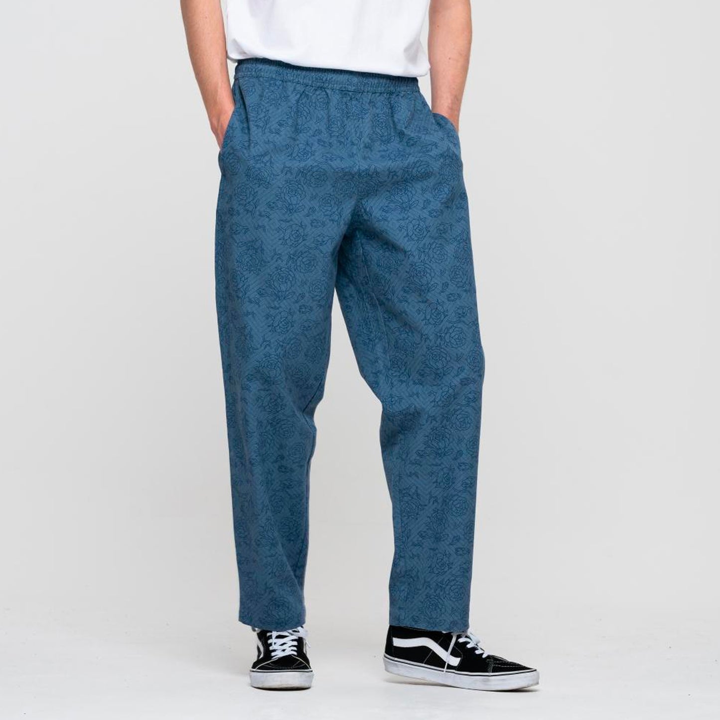 Santa Cruz Tab Pant - Botanical Blue - Prime Delux Store