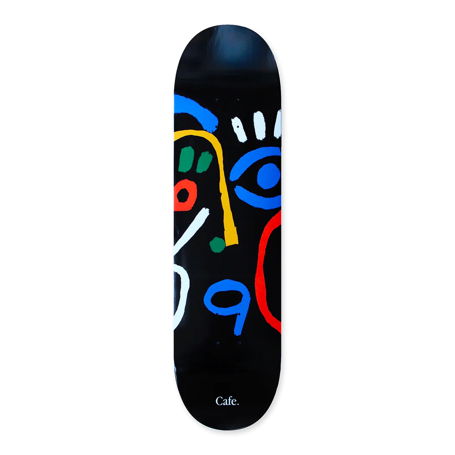 Skateboard Cafe - 8.125" - Marcello Deck - Black - Prime Delux Store