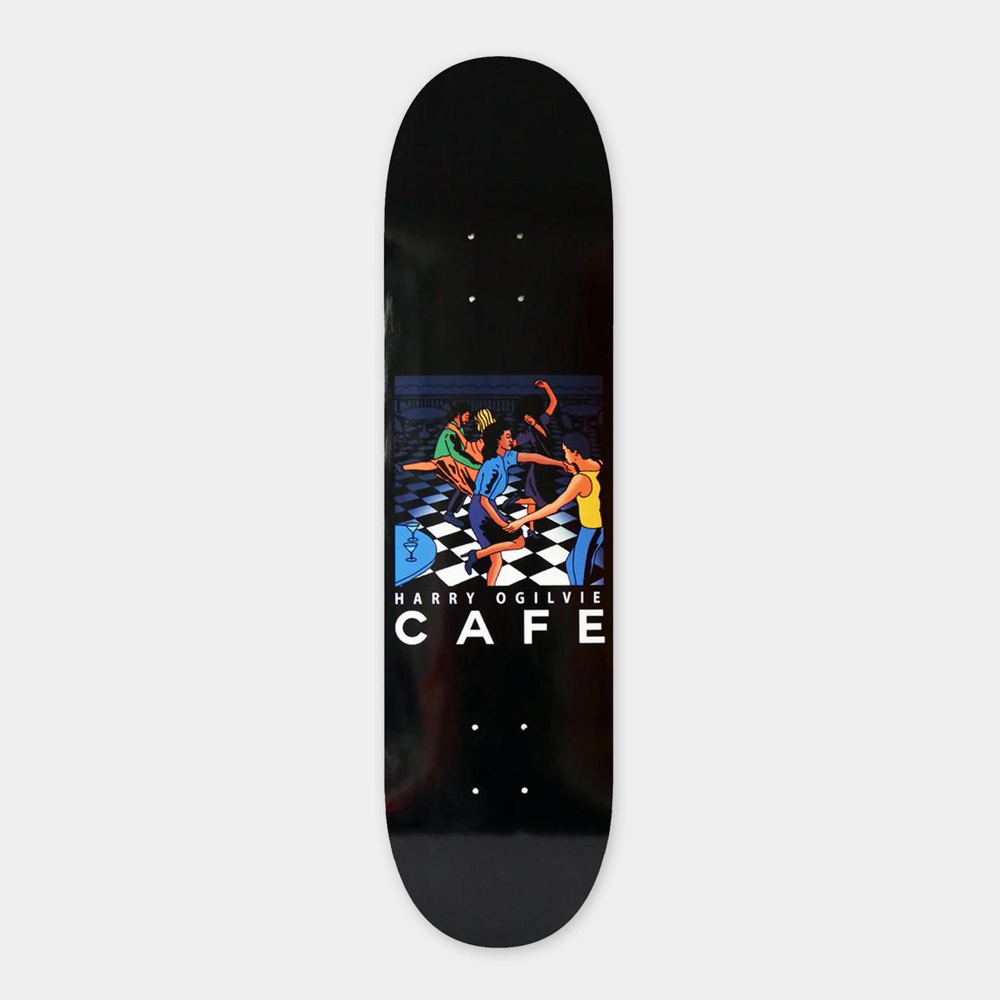 Skateboard Cafe - 8.38" - Old Duke Deck - Black - Prime Delux Store