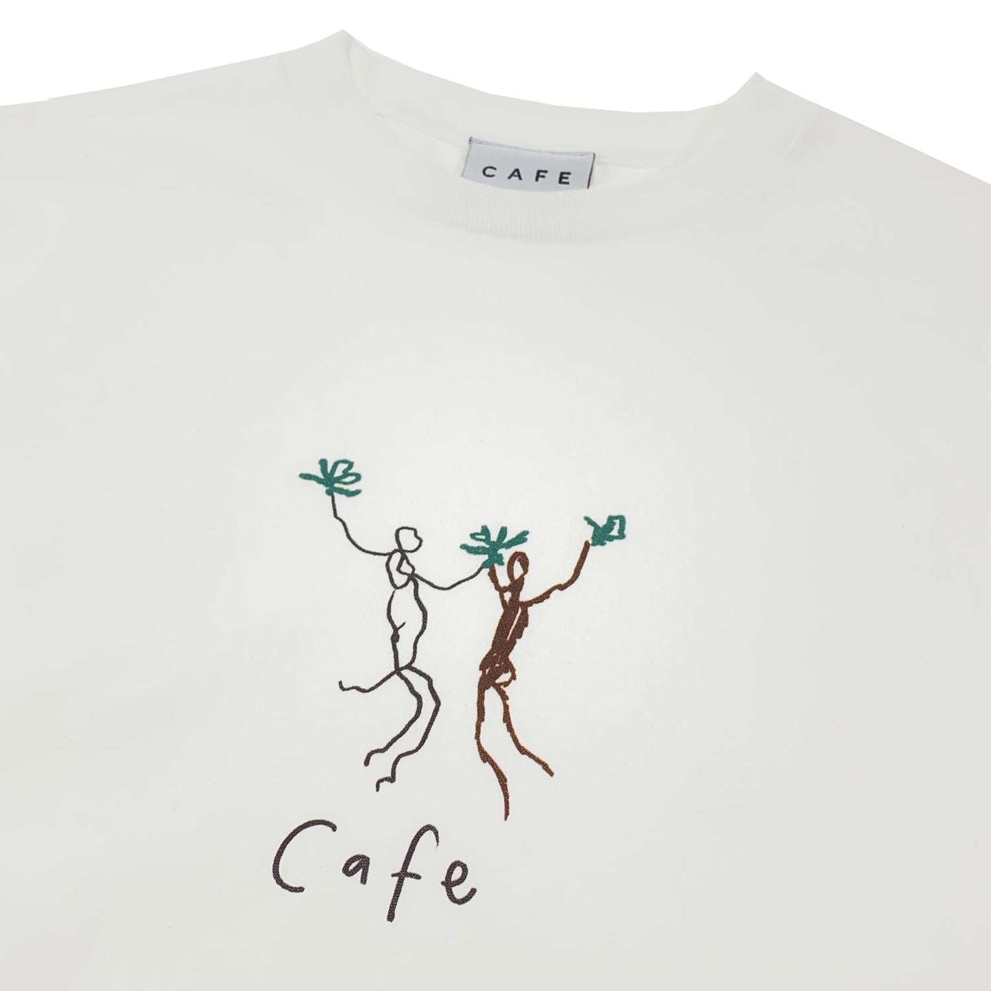 Skateboard Cafe - Unity Long Sleeve T Shirt - White - Prime Delux Store
