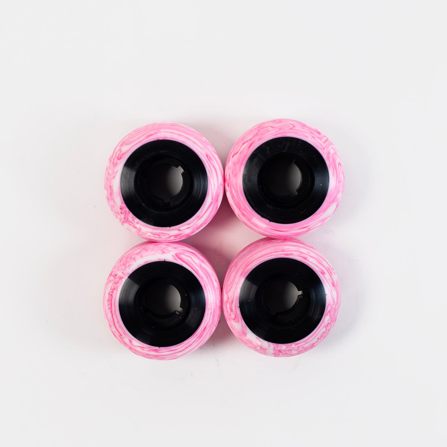 Snot - 51mm - 99a Boogerthane Wheels - Pink/ Natural Swirl - Prime Delux Store