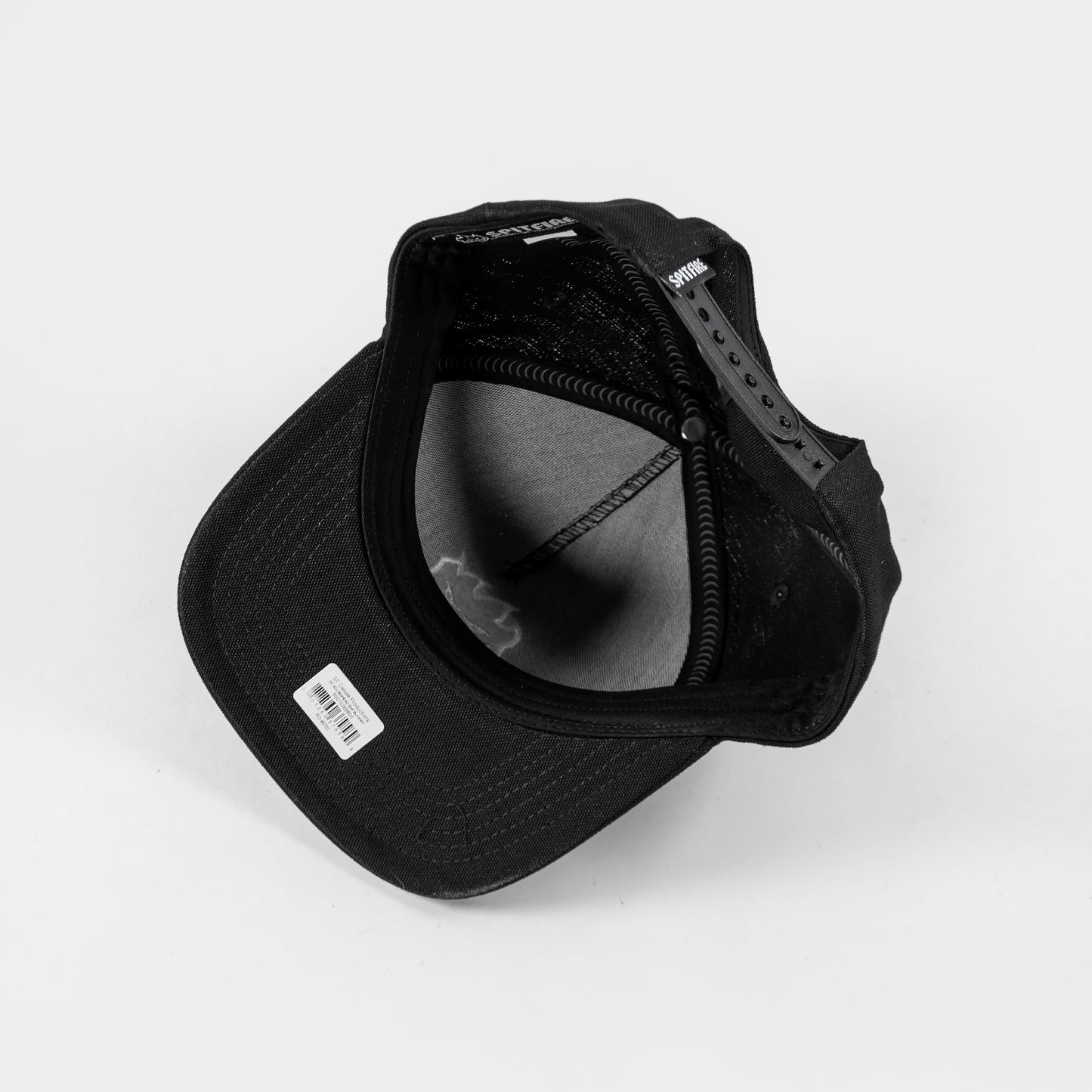 Spitfire Bighead Cap - Black/White - Prime Delux Store
