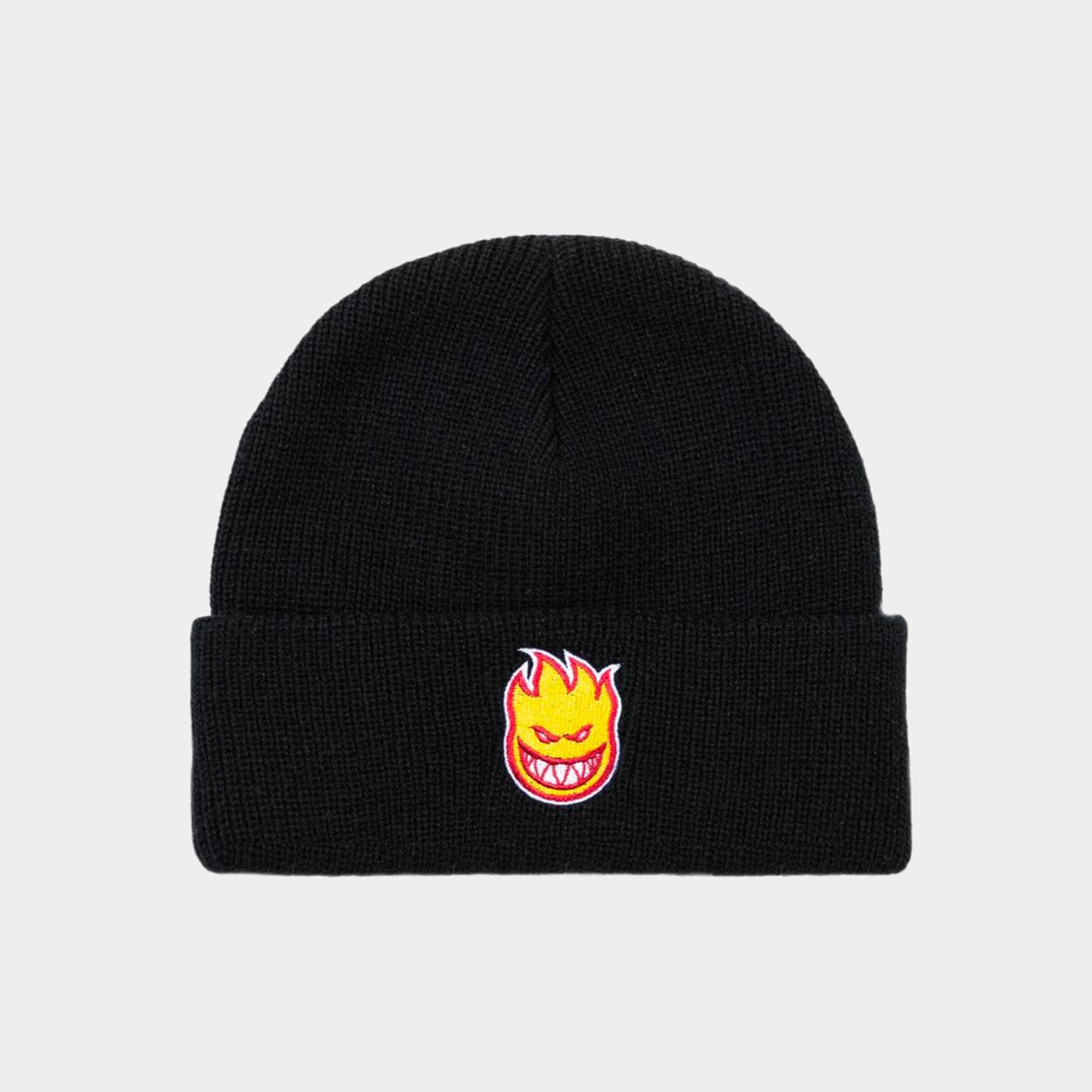 Spitfire Bighead Fill Cuff Beanie - Black / Red / Gold - Prime Delux Store