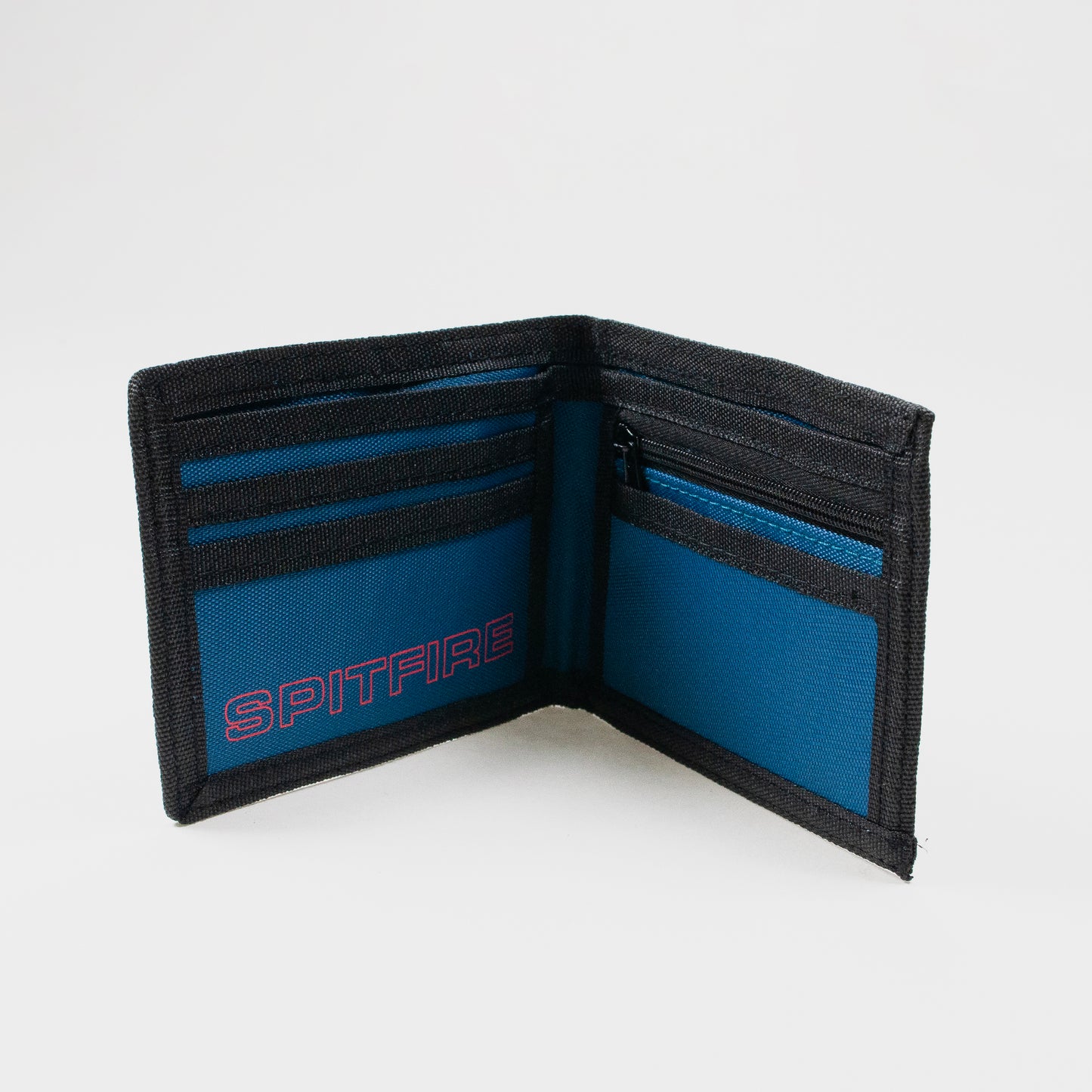 Spitfire Bighead Fill Wallet - Navy/ Red - Prime Delux Store