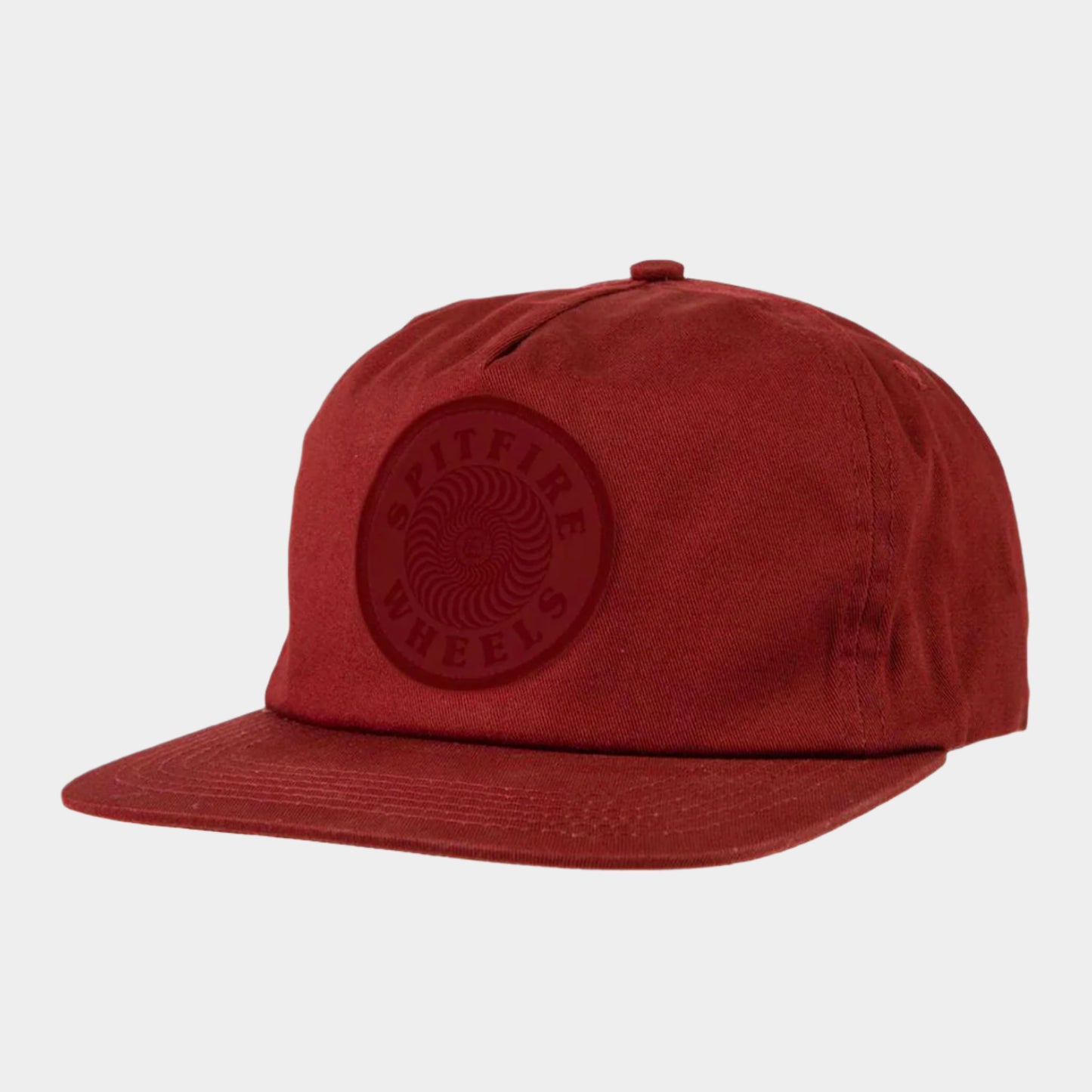 Spitfire Snapback Og Swirl Patch Hat - Brick - Prime Delux Store