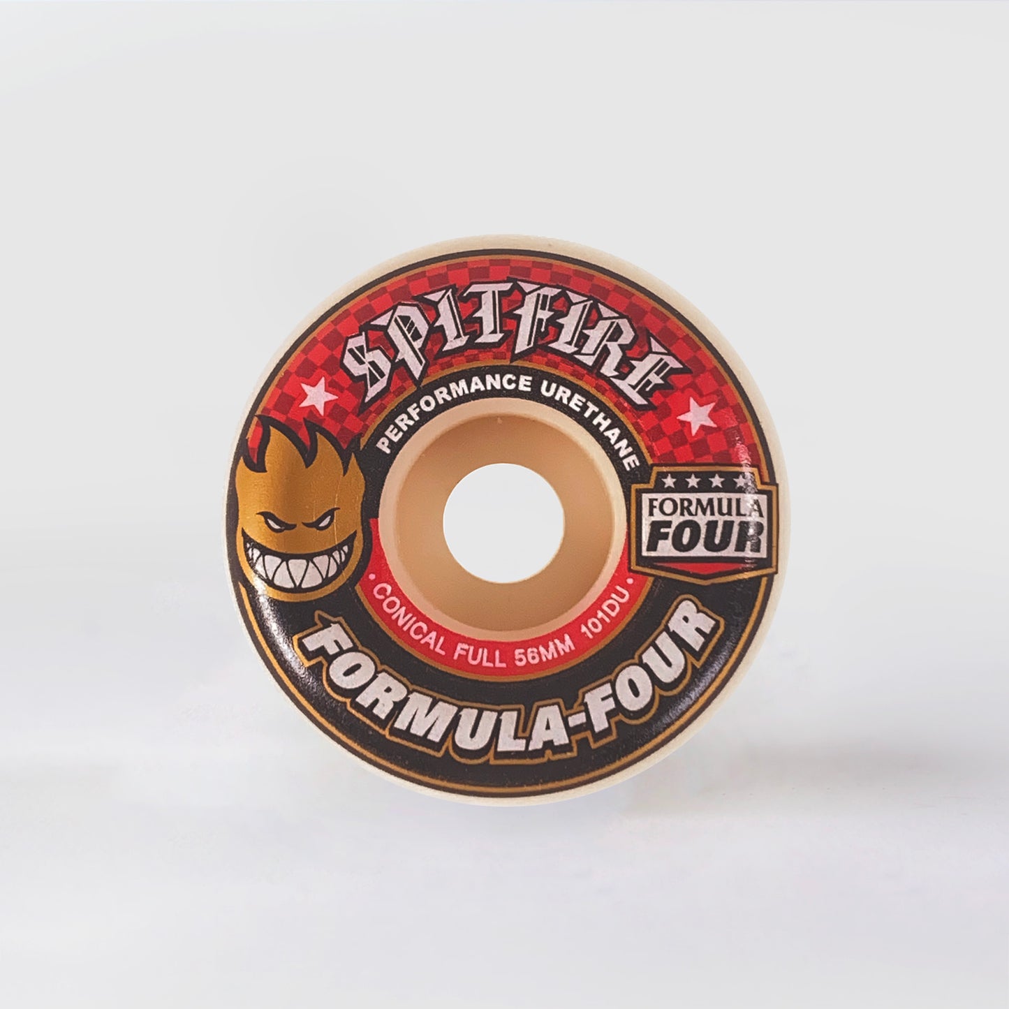 Spitfire - 101a Conical Full Formula Four Wheels - Natural - Prime Delux Store