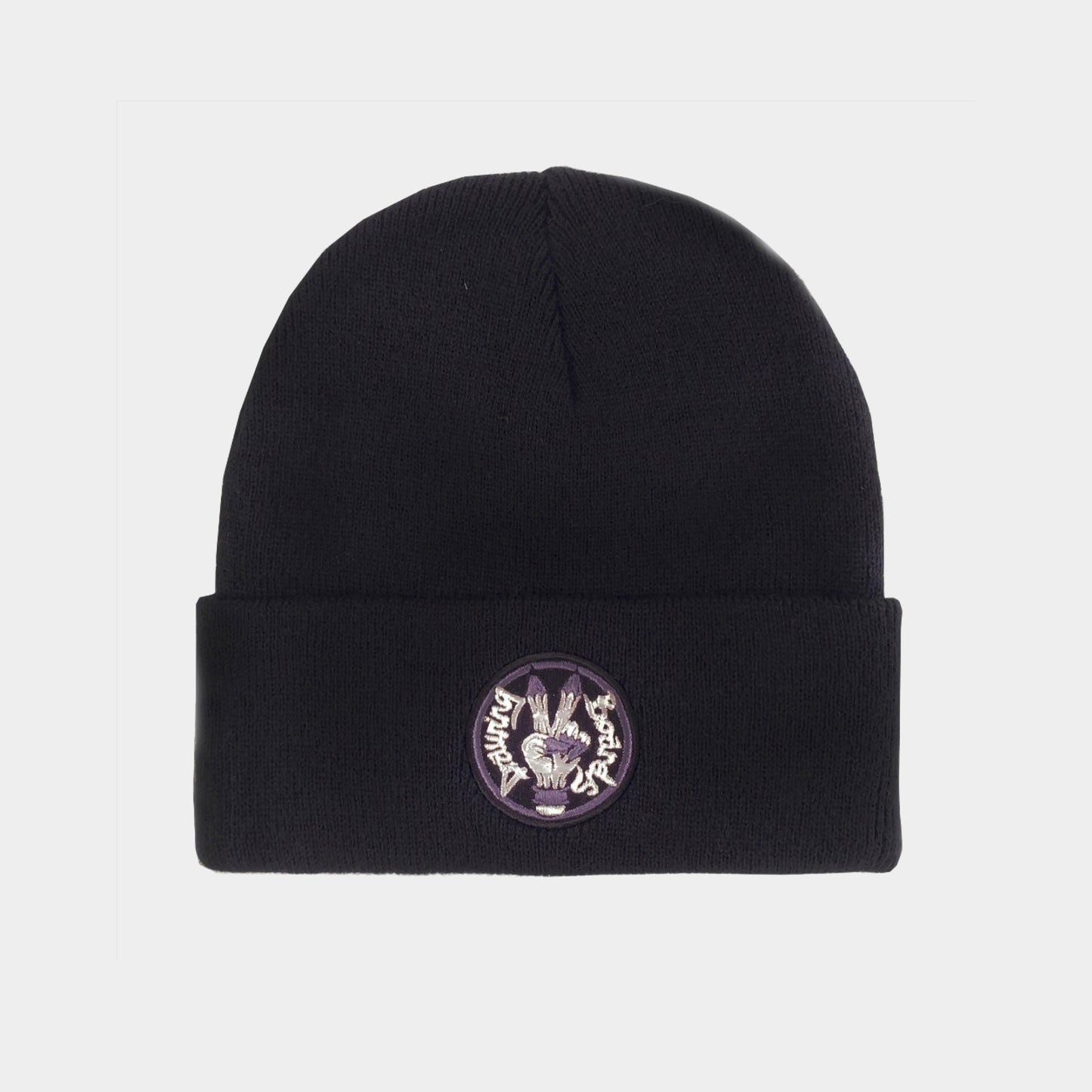 The Drawing Boards Fold Up Beanie - Black - Prime Delux Store