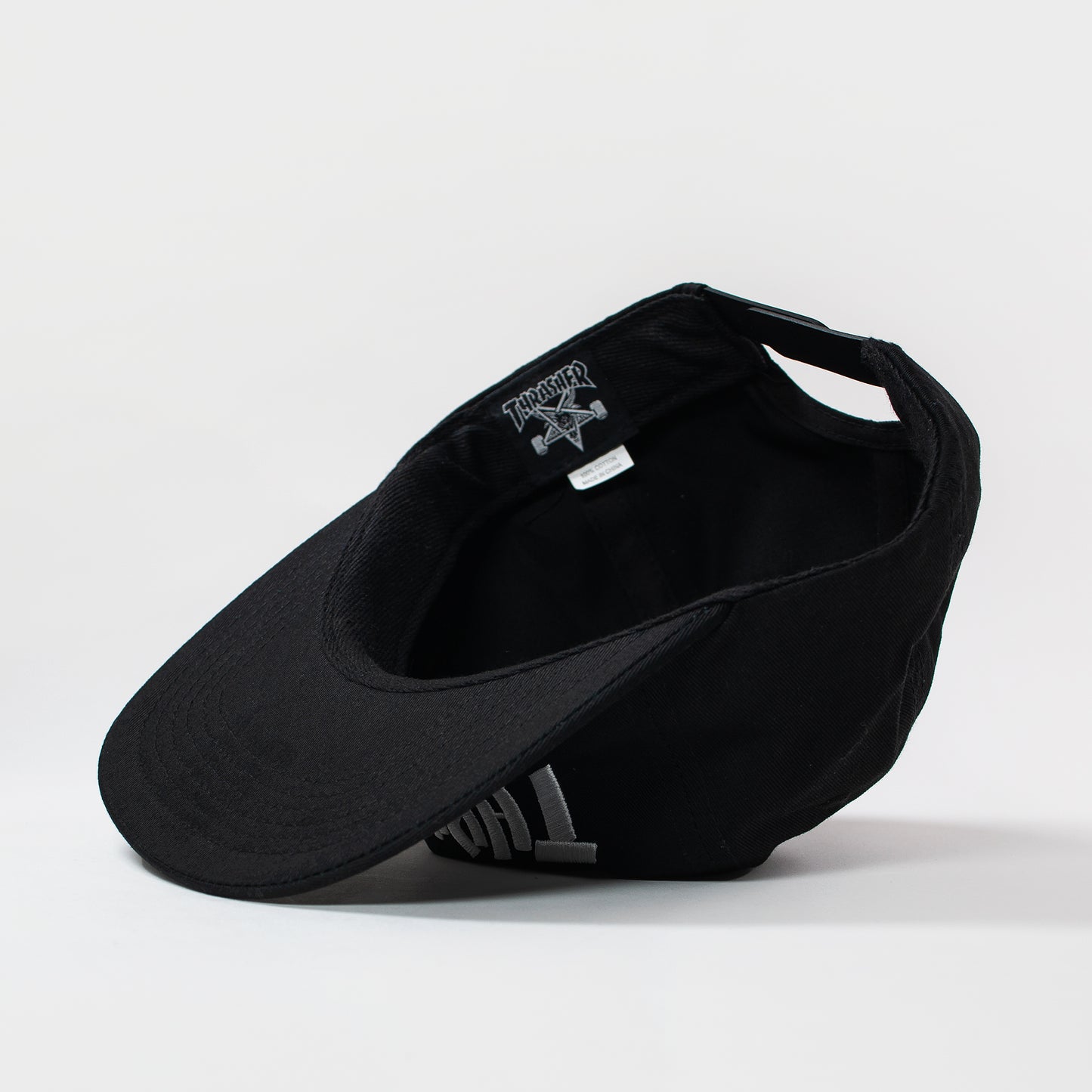 Thrasher - Mag Logo Cap - Black/ White - Prime Delux Store