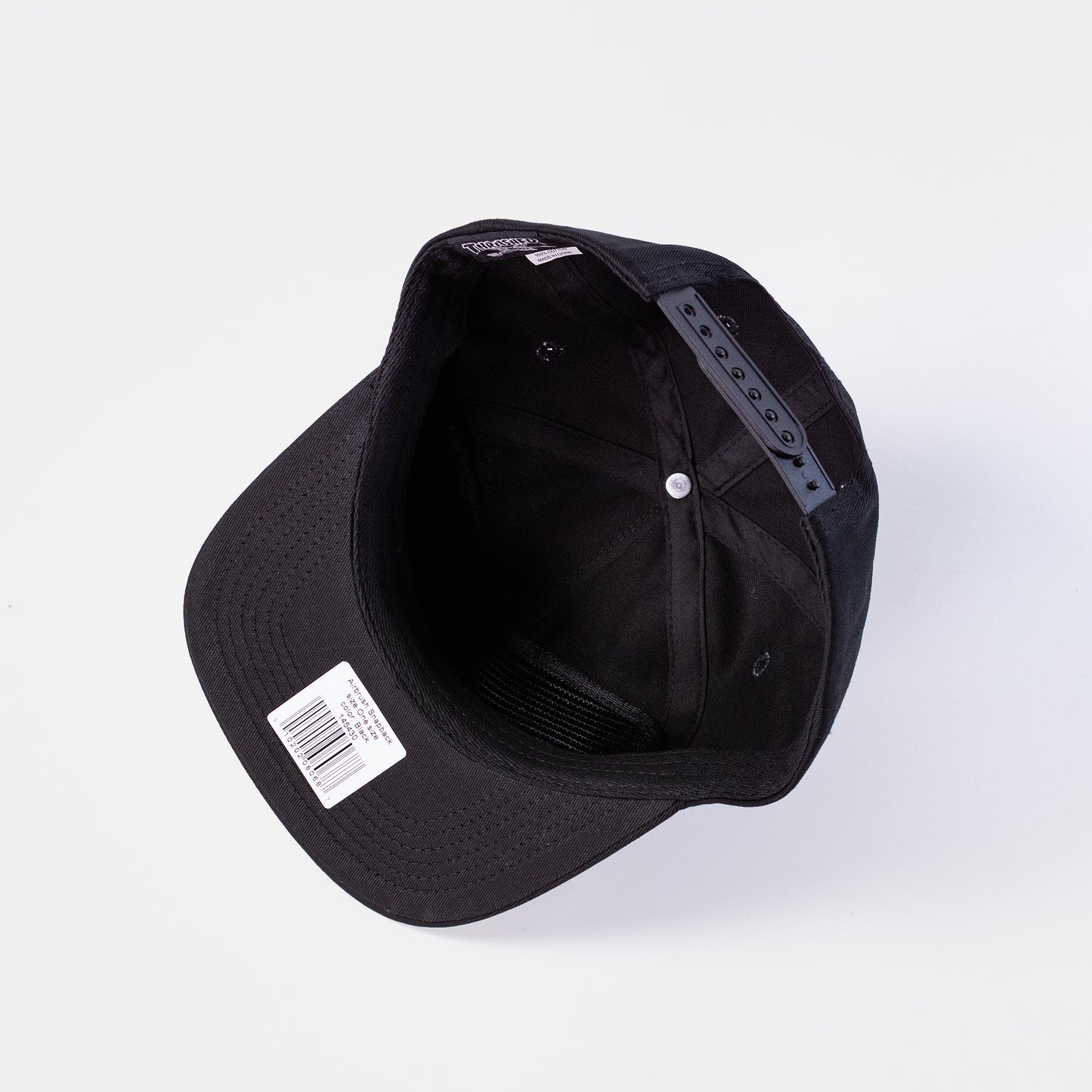 Thrasher Airbrush Snapback - Black - Prime Delux Store