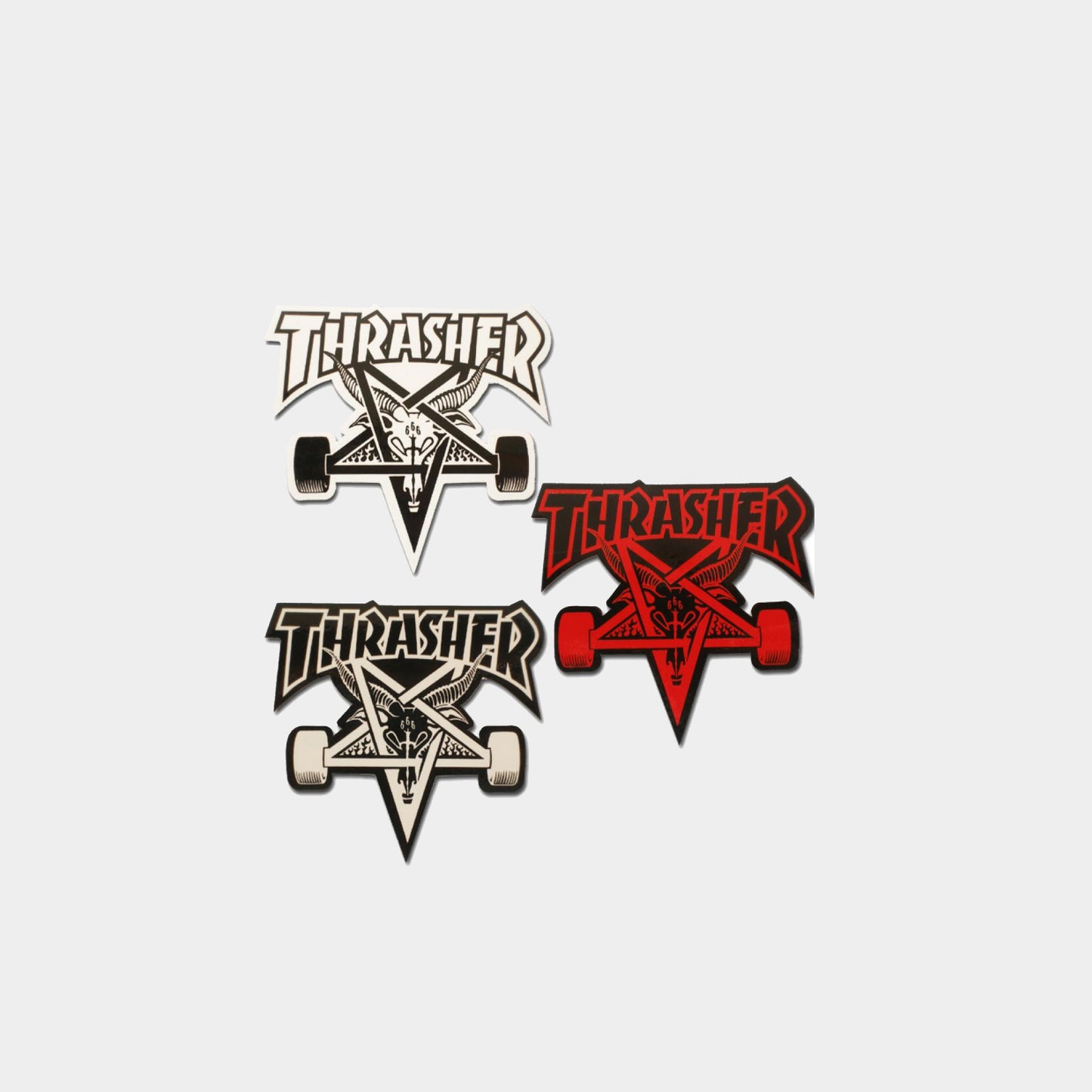 Thrasher Skategoat Sticker - Assorted - Prime Delux Store