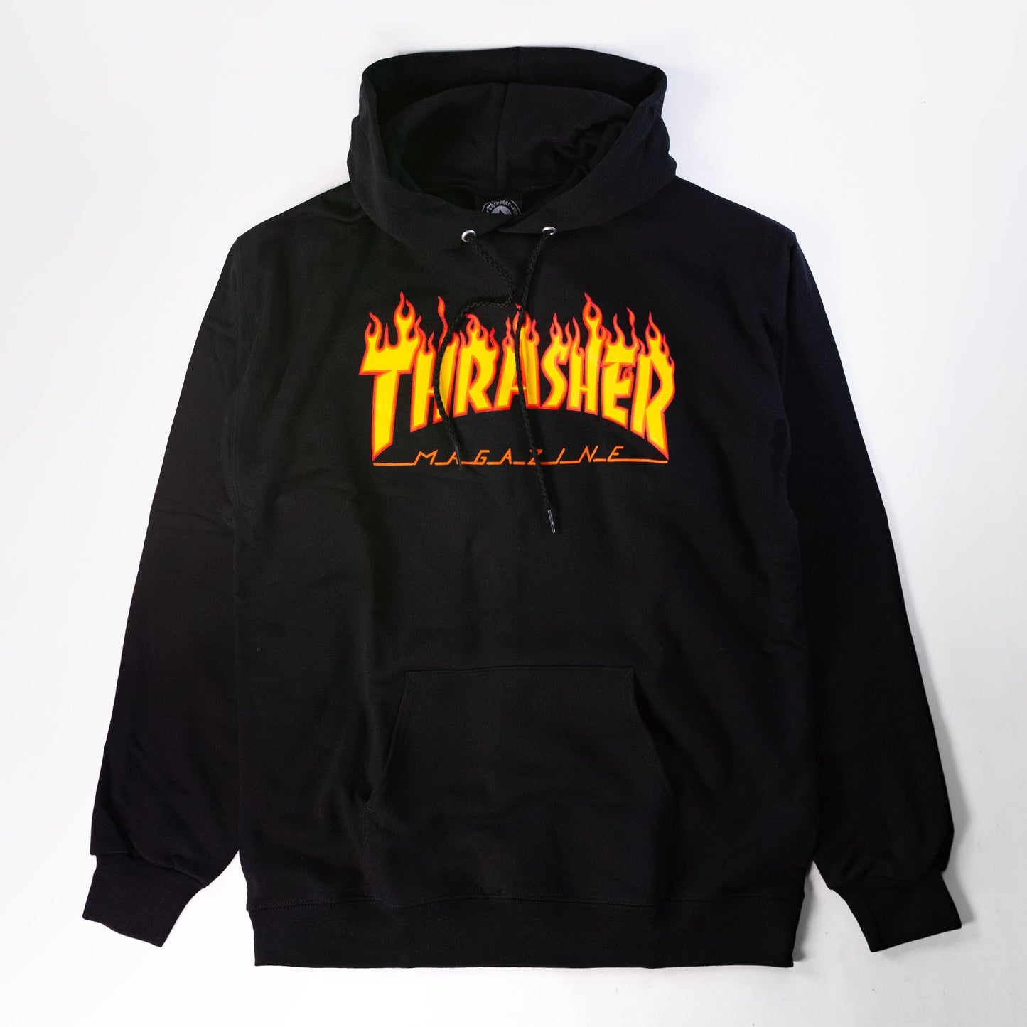 Thrasher Flame Logo Hooded Sweat - Prime Delux Store