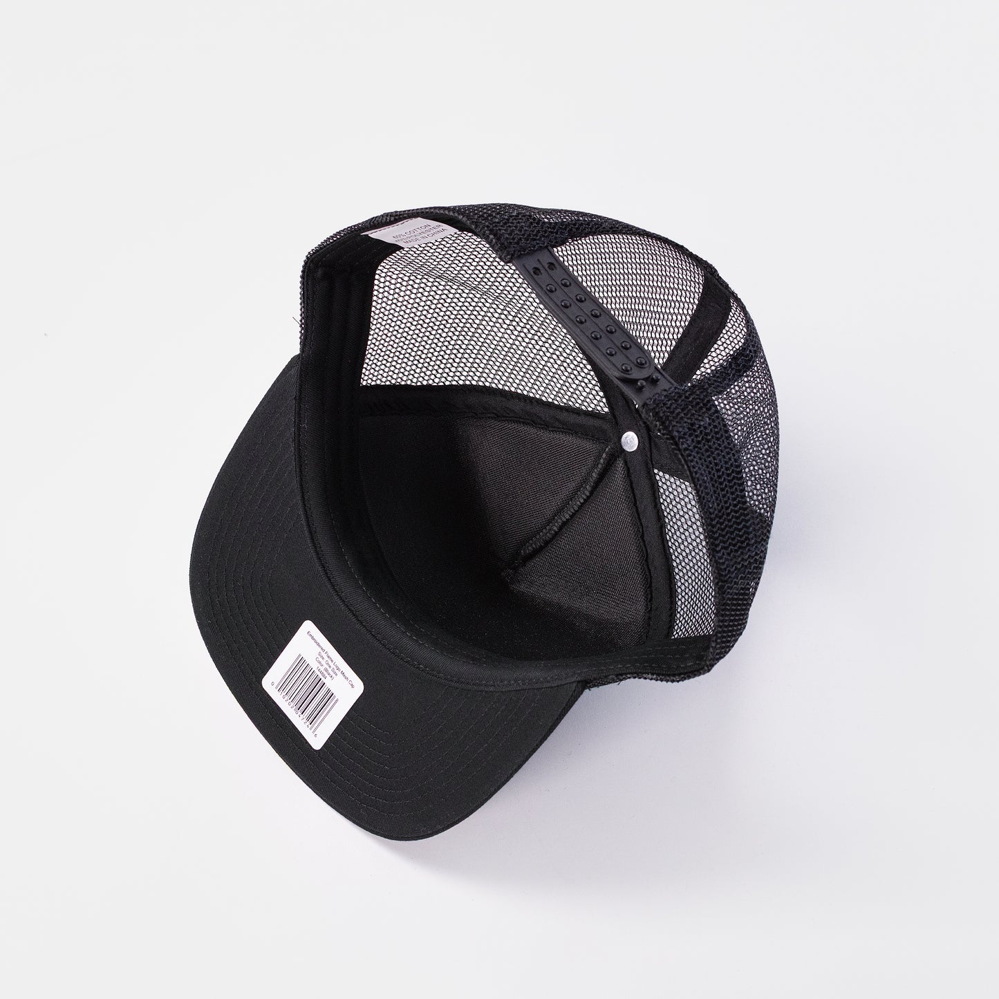 Thrasher Mesh Cap Flame Embroidered Logo - Black - Prime Delux Store