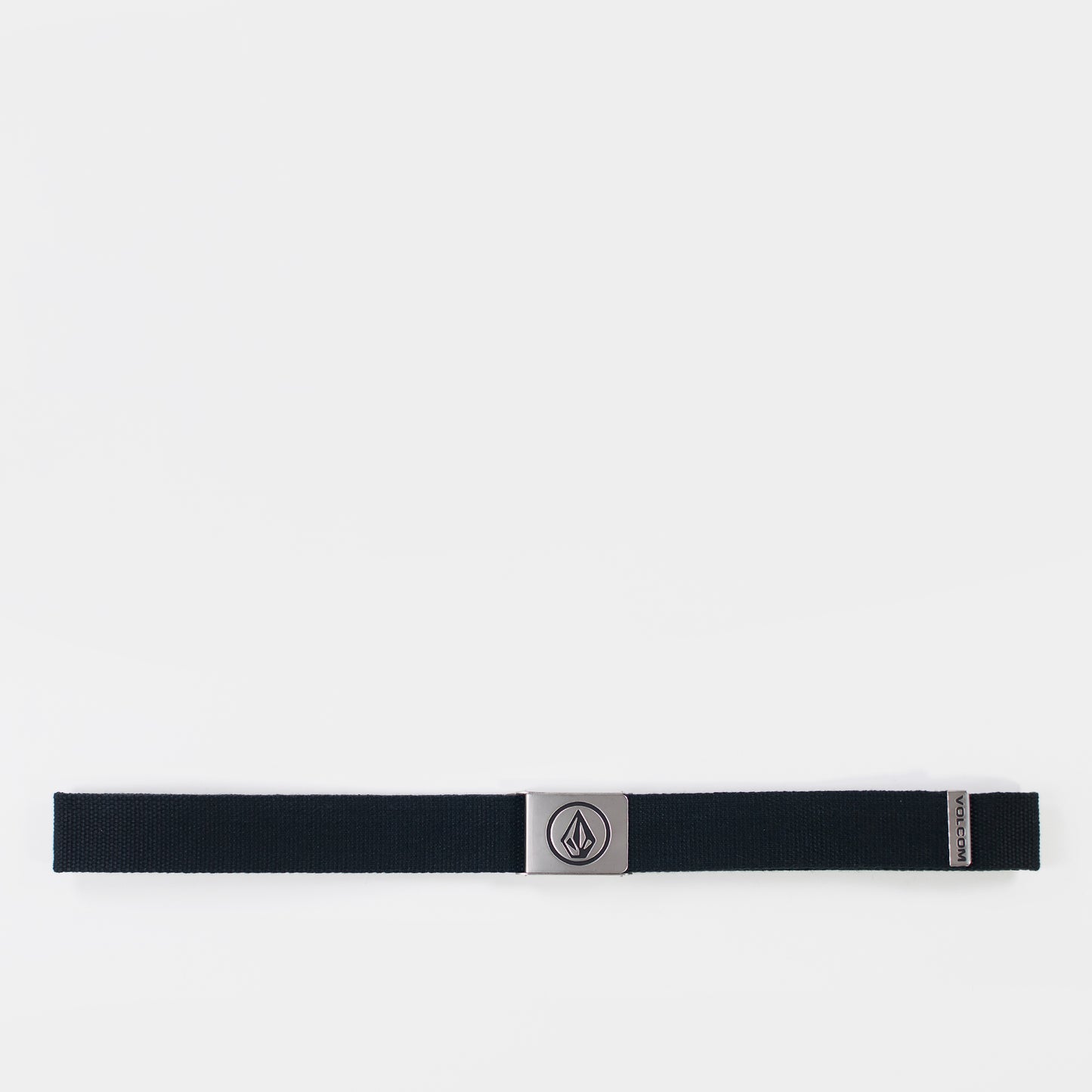 Volcom Circle Web Belt - Black - Prime Delux Store