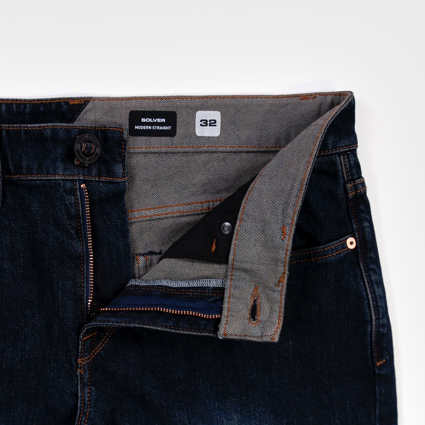 Volcom Solver Denim - New Vintage Blue - Prime Delux Store