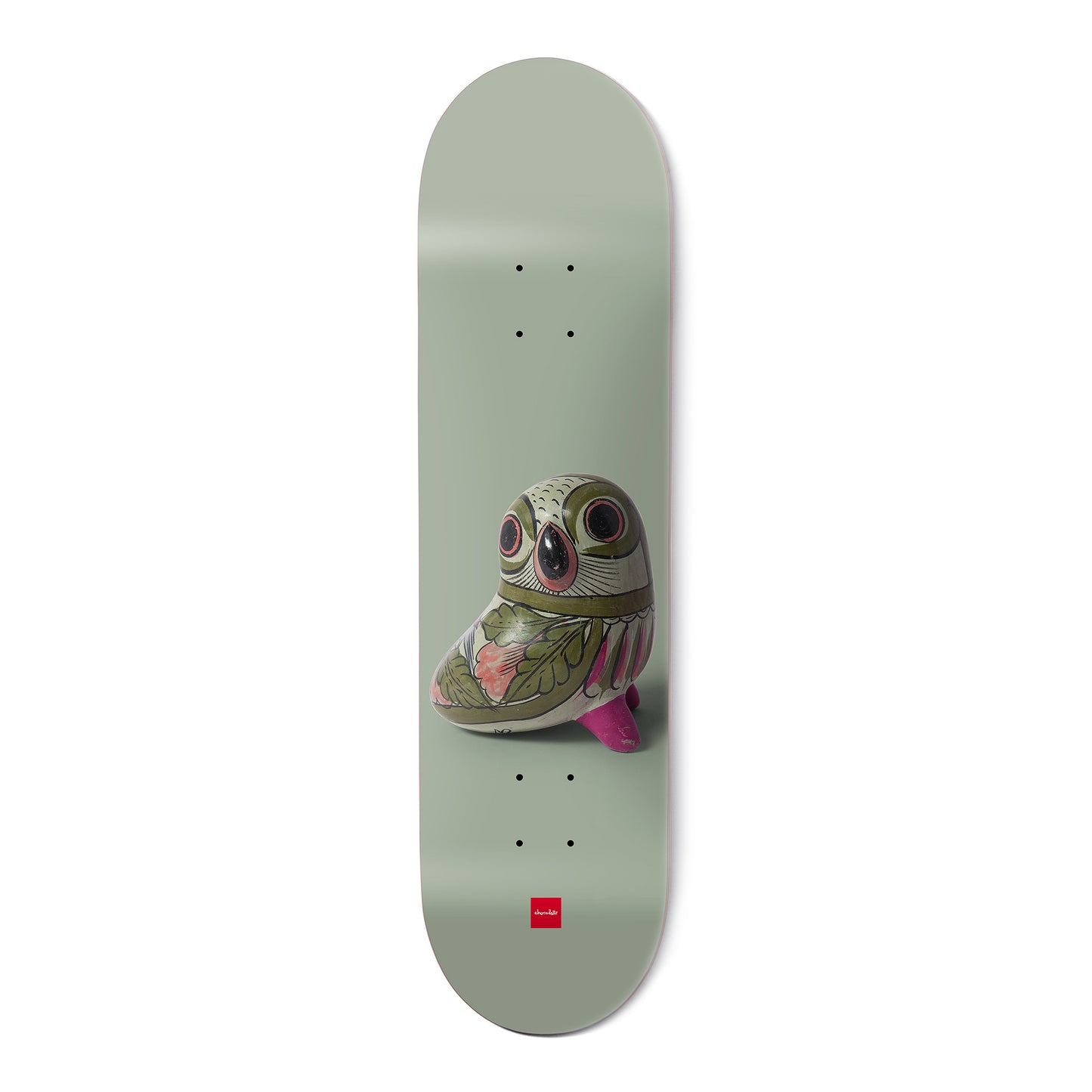 Chocolate - 8.5" Porcelain James Capps Deck - Green - Prime Delux Store