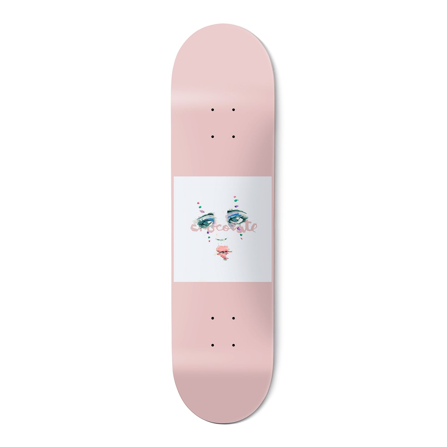 Chocolate - 8" Deck Dream Rodeo Kenny Anderson Deck - Pink - Prime Delux Store