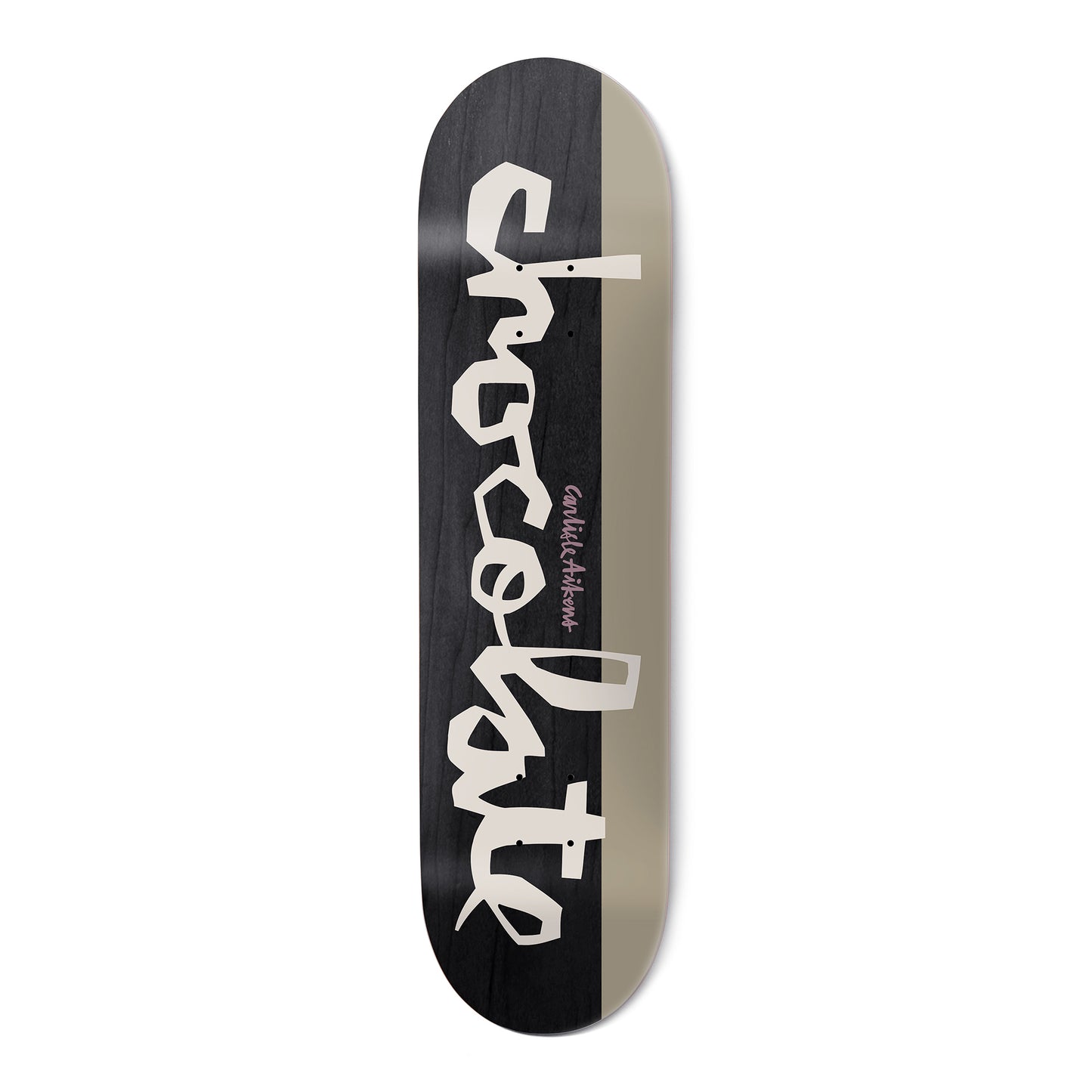 Chocolate - 8.5" Original Chunk W46D3 Carl Aikens Deck - Black - Prime Delux Store