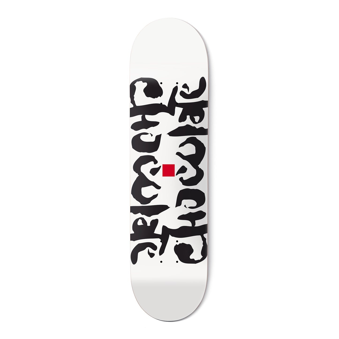Chocolate - 8.25" Ink Blot One Off Chris Roberts Twin Tip Deck - White - Prime Delux Store