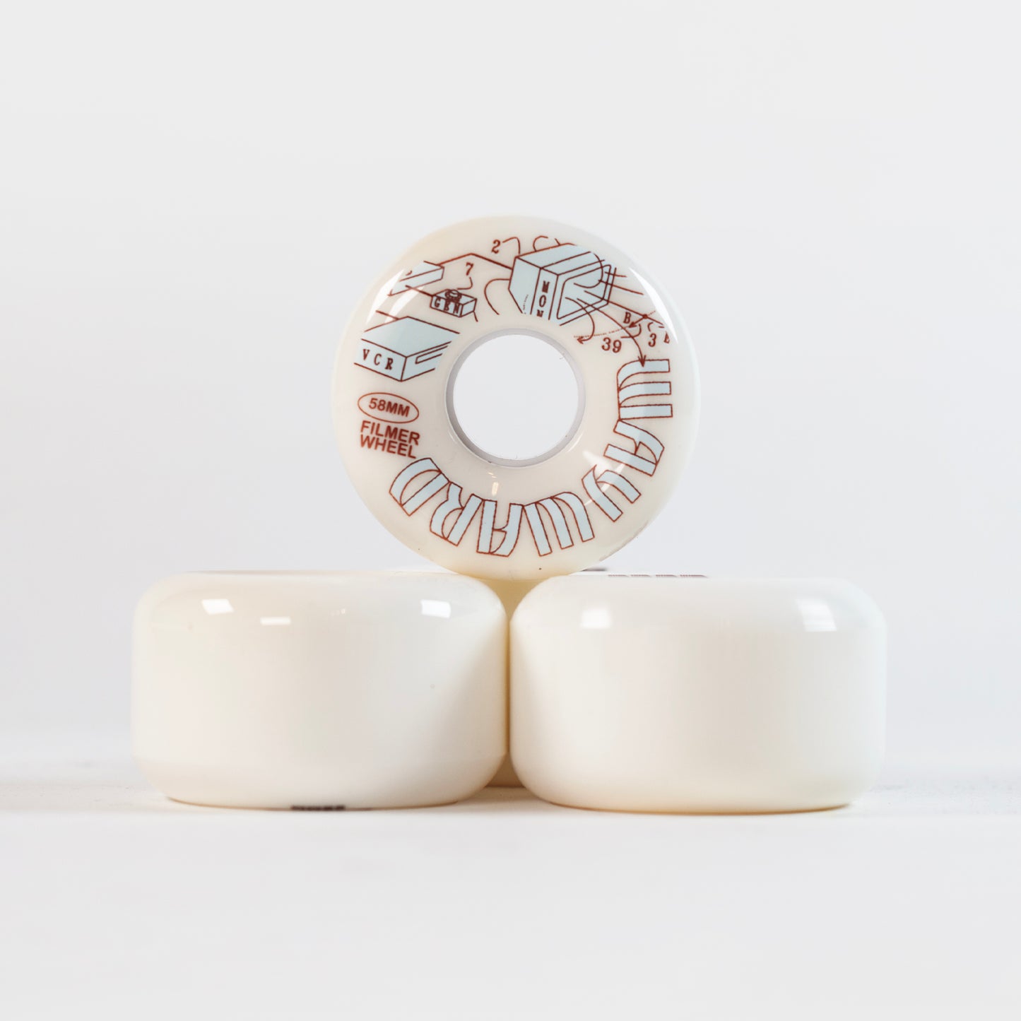 Wayward Wheels - Filmer Wheels - Prime Delux Store