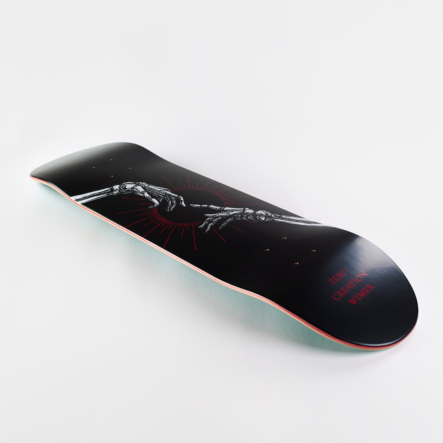 Zero 8.375" Micah Ulrich Creation Chris Wimer Deck - Black - Prime Delux Store