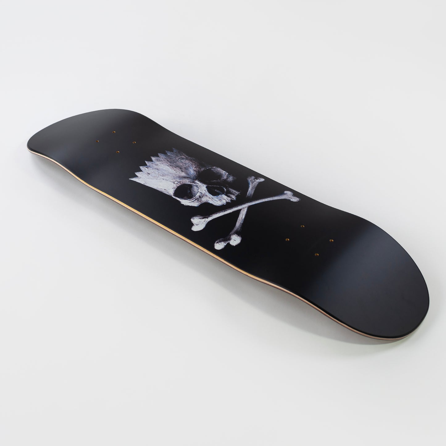 Zero 8.5" Camp Bart Skateboard Deck - Black - Prime Delux Store