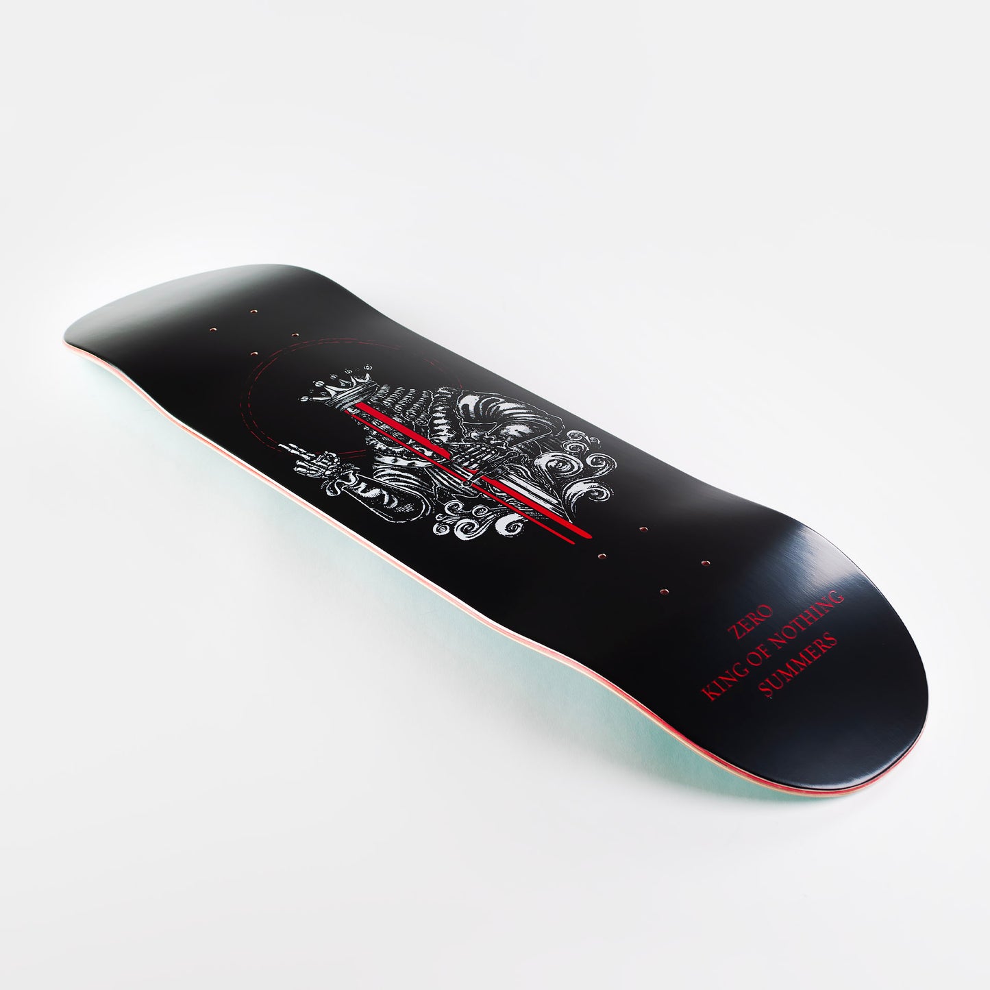 Zero 8.5" Micah Ulrich King of Nothing Gabriel Summers Deck - Black - Prime Delux Store