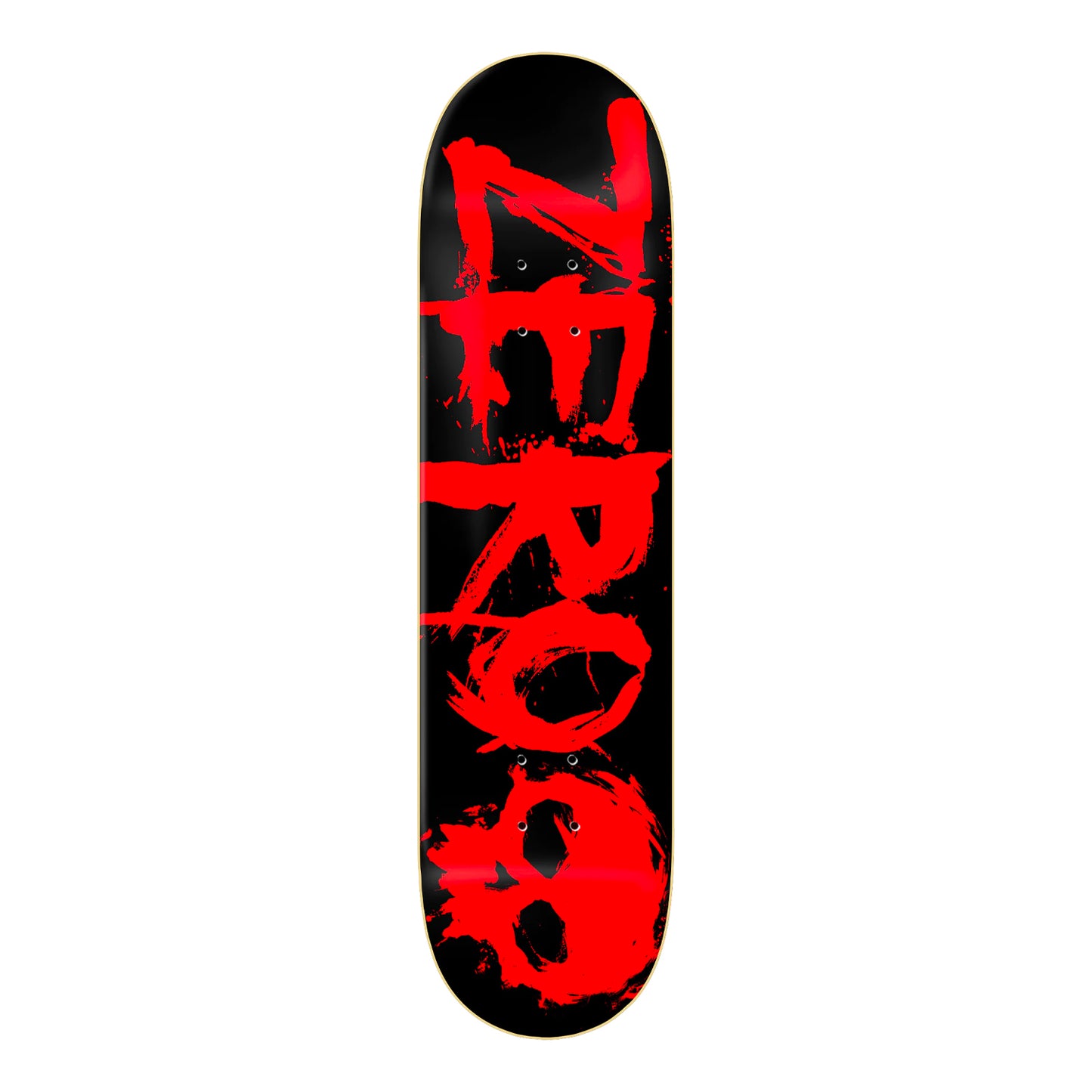 Zero - 8" Blood Deck - Black / Red - Prime Delux Store
