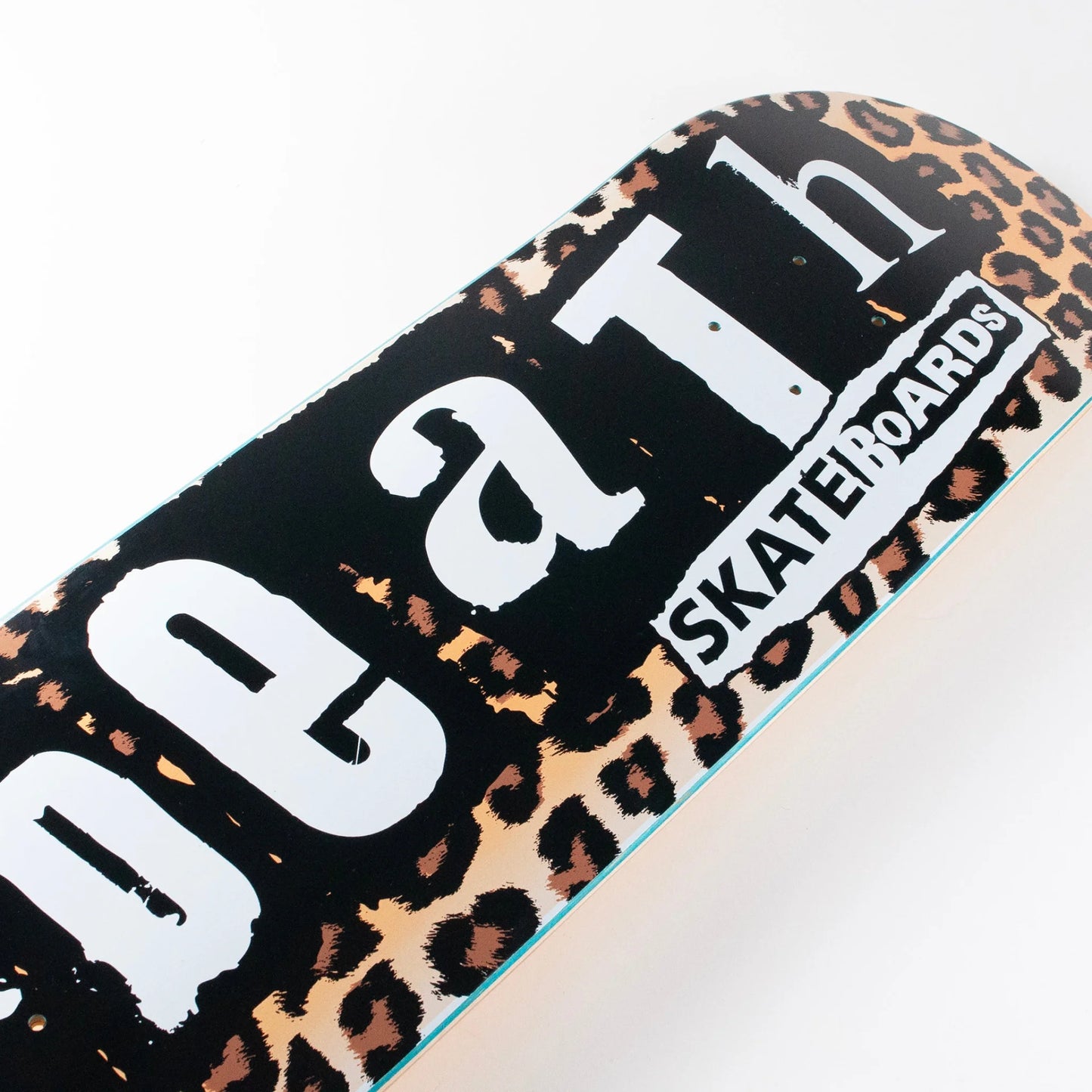 Death 8.1" Leopard Punk Deck - Multi - Prime Delux Store