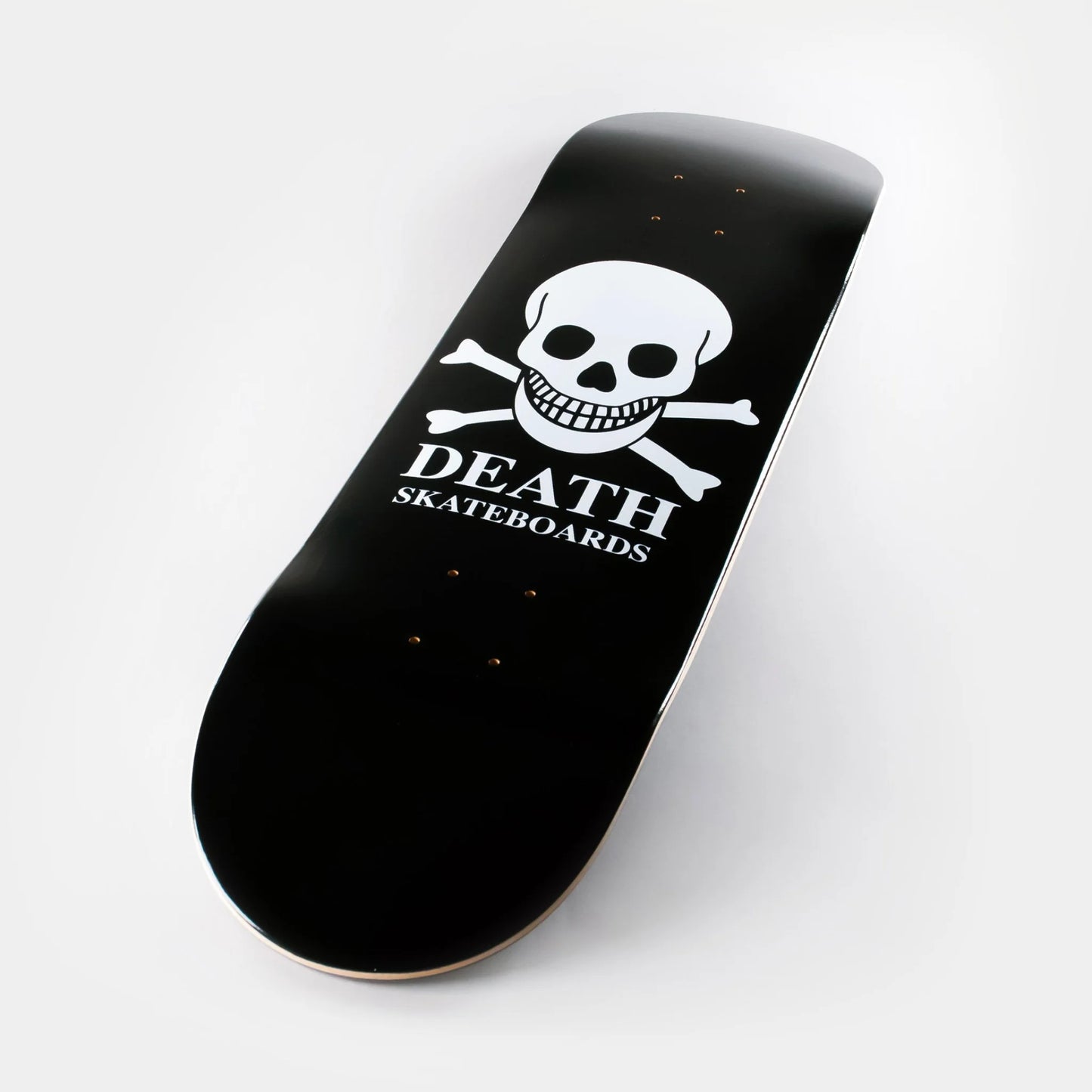 Death 8.5" OG Skull Deck - Black - Prime Delux Store