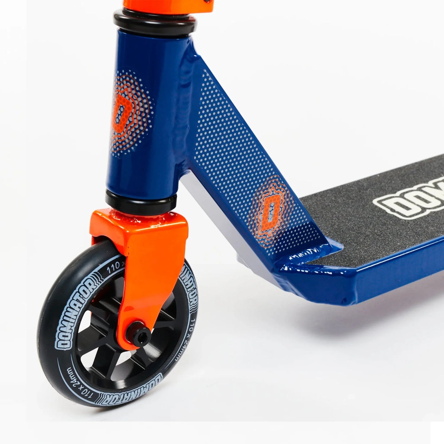Dominator Trooper Complete Scooter - Blue / Black - Prime Delux Store