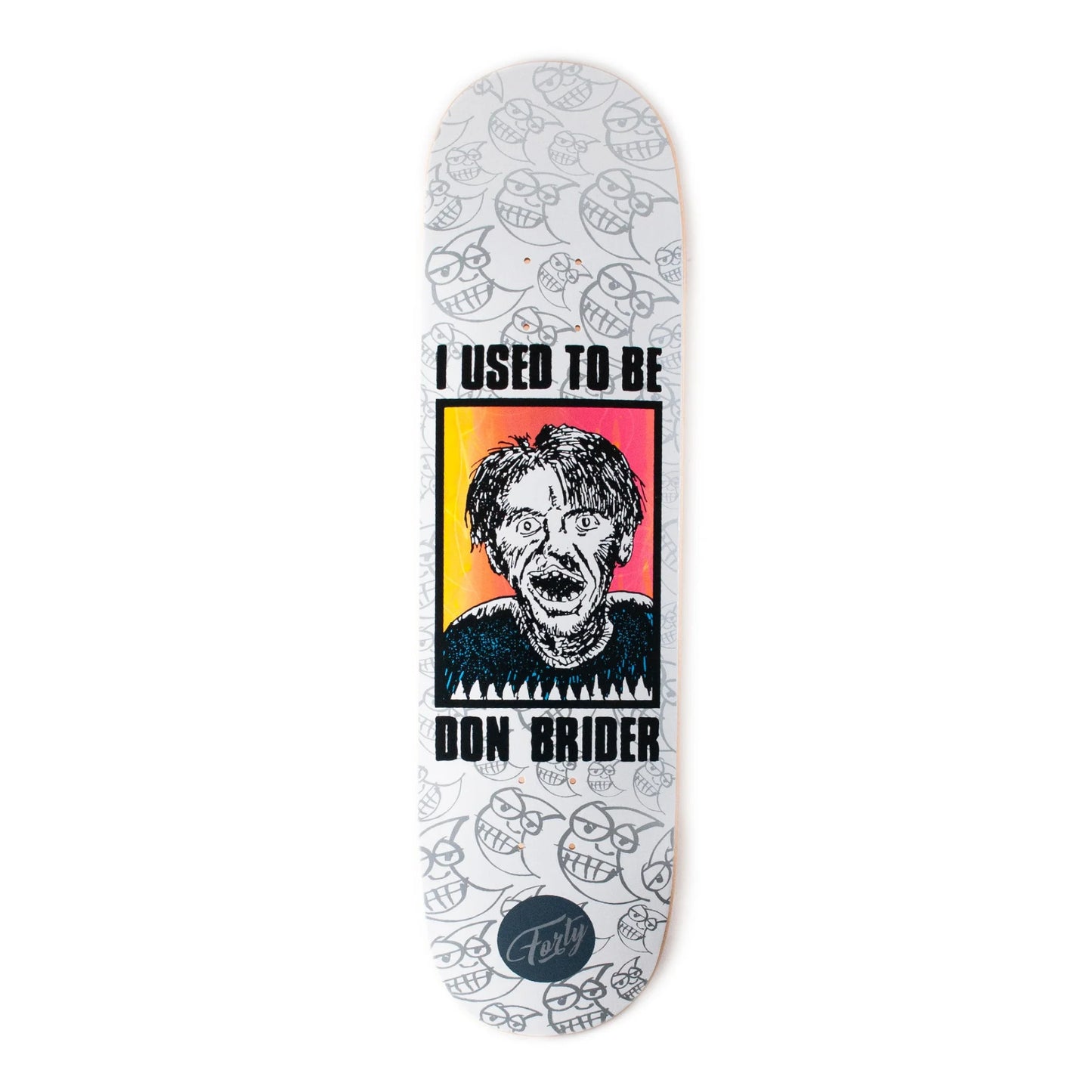Forty Skateboards - 8.5" Don Brider Guest Pro Deck - Multi - Prime Delux Store
