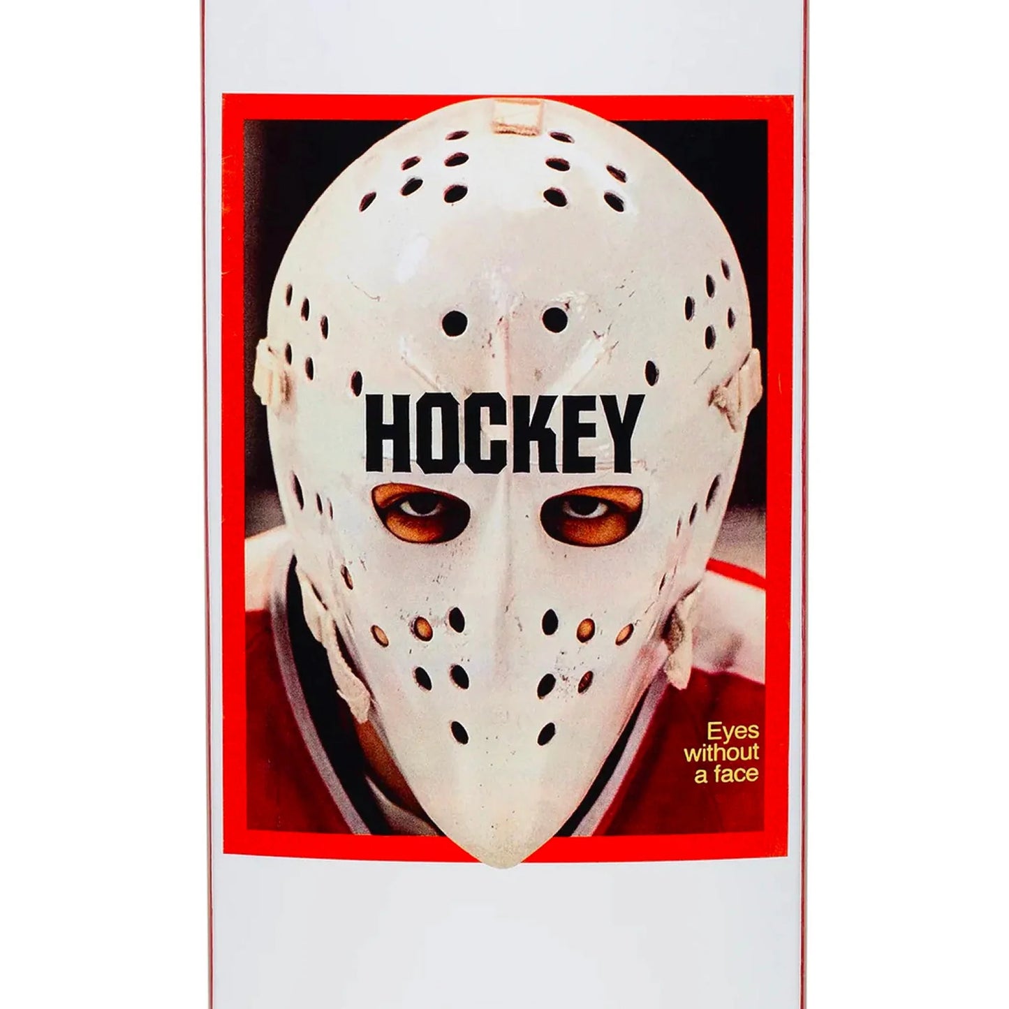 Hockey Skateboards War On Ice Deck White - 8" - Prime Delux Store