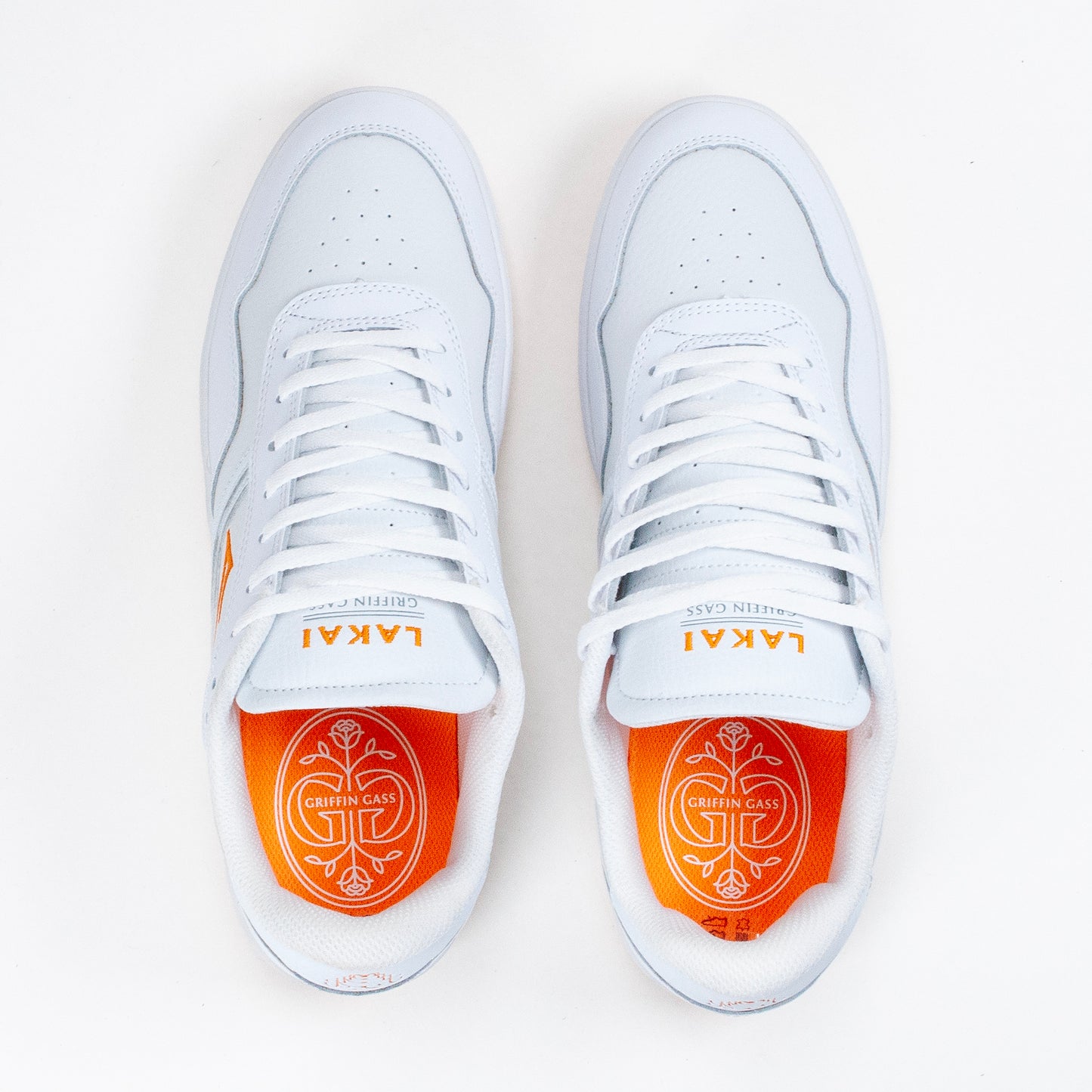 Lakai Terrace Skate Shoes - White - Prime Delux Store