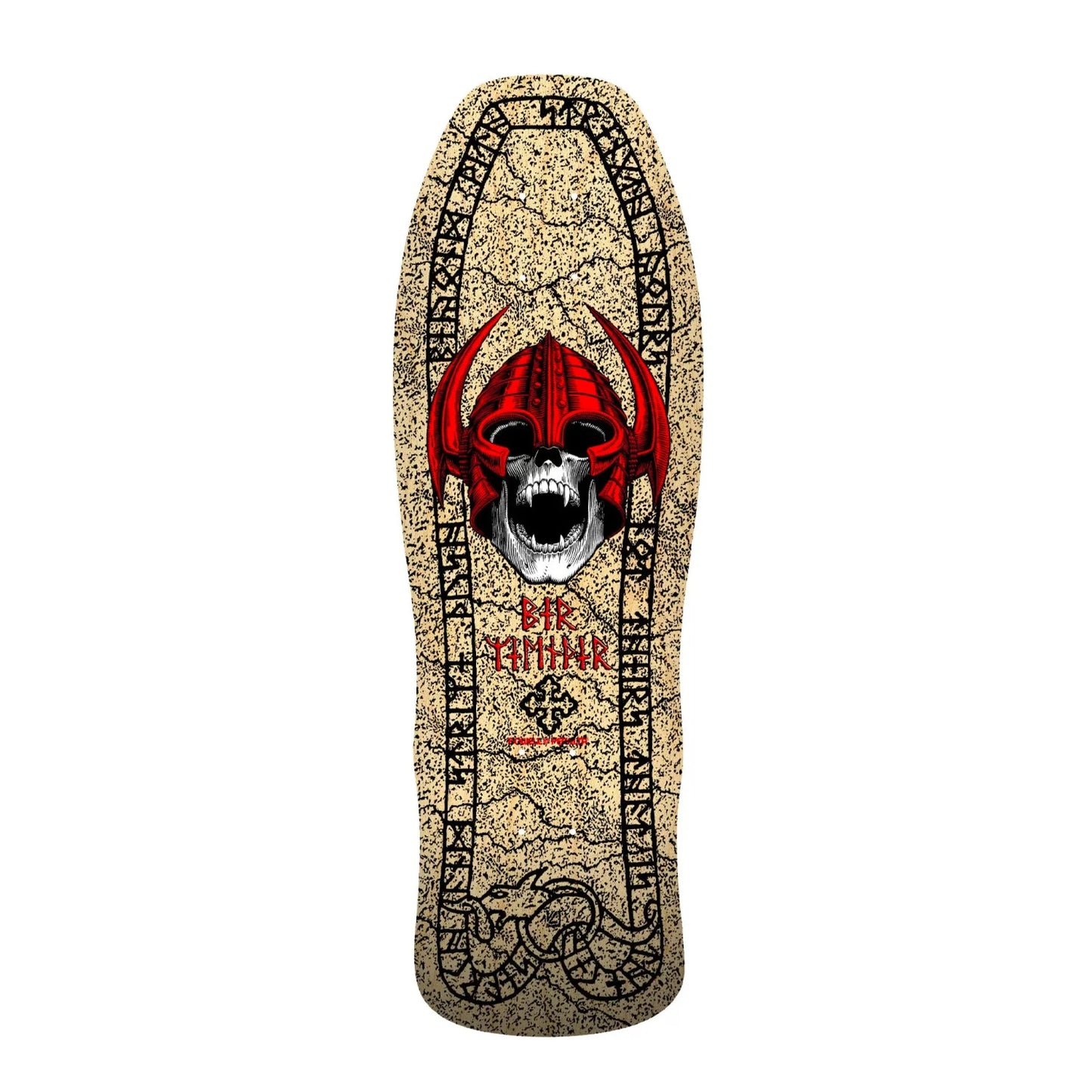 Powell Peralta - Welinder Classic Skateboard Deck - Natural - Prime Delux Store