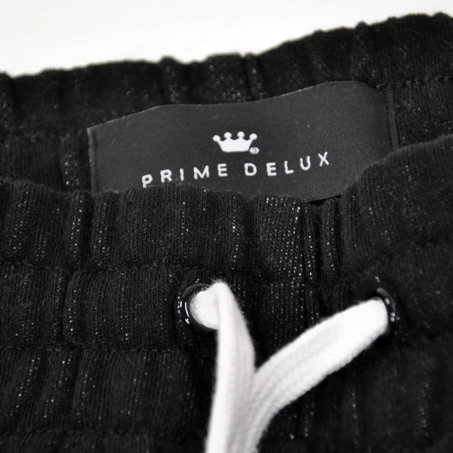 Prime Delux Track Icon 2 Shorts - Black Heather - Prime Delux Store