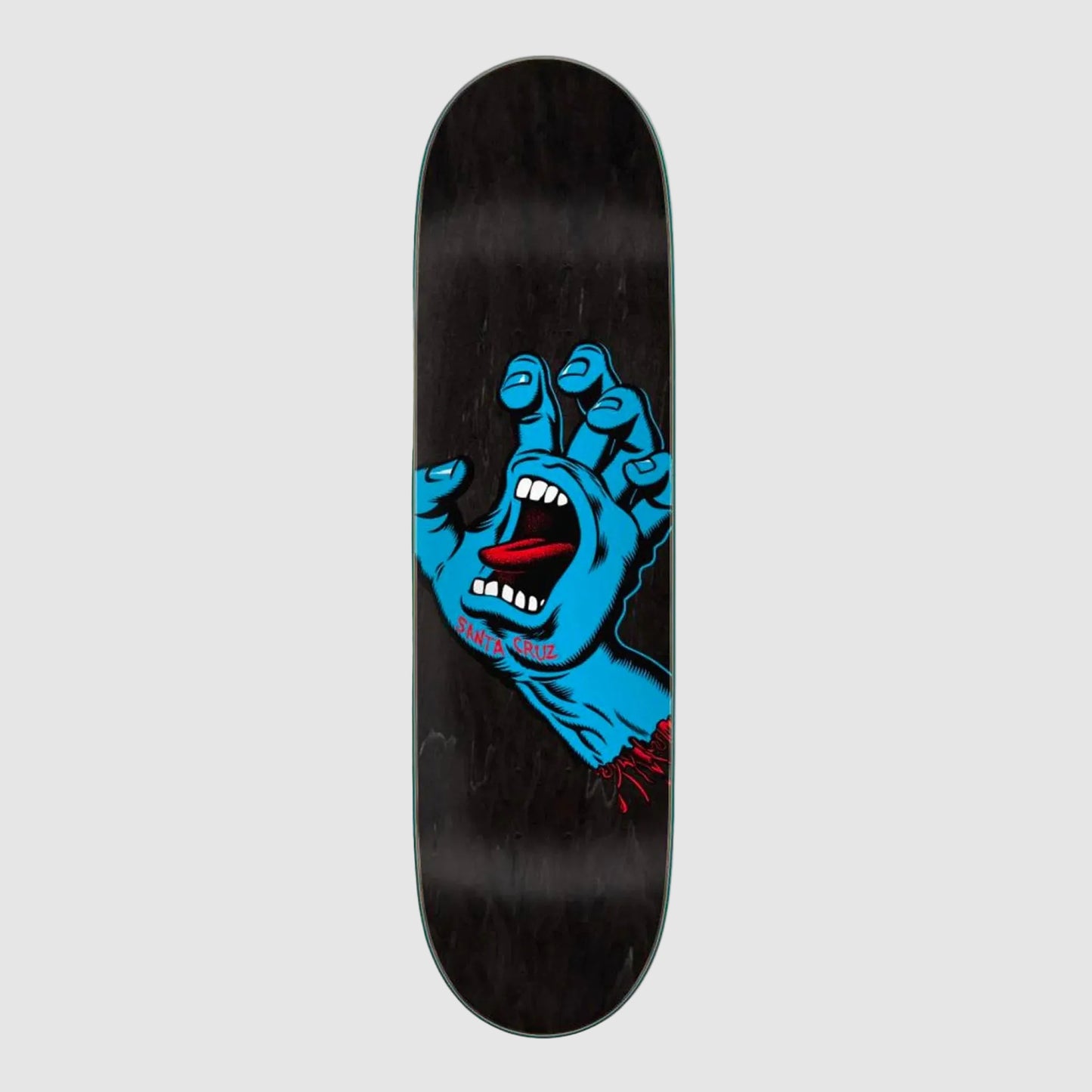 Santa Cruz - 8.60" - Screaming Hand Deck - Black - Prime Delux Store