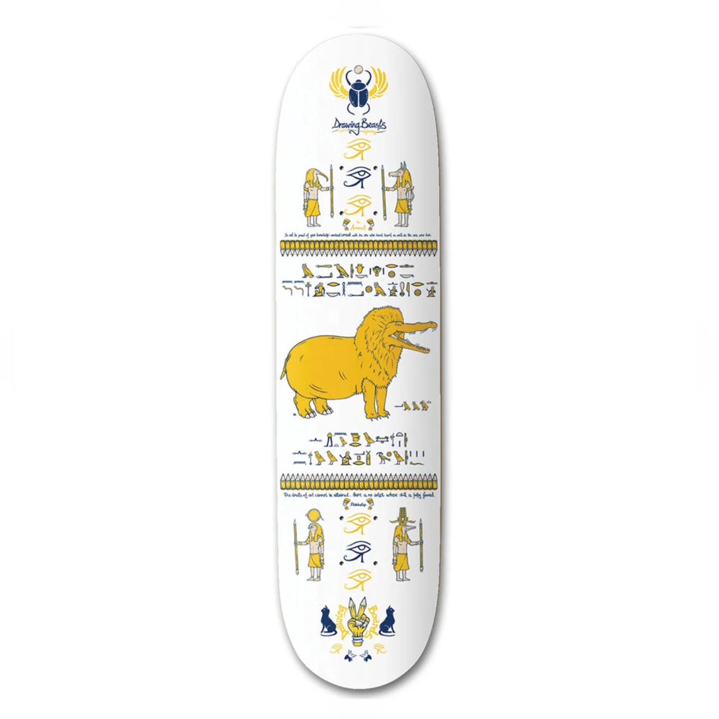 The Drawing Boards - 8.0" - Mythical Beasts - The Ammit Deck - Prime Delux Store