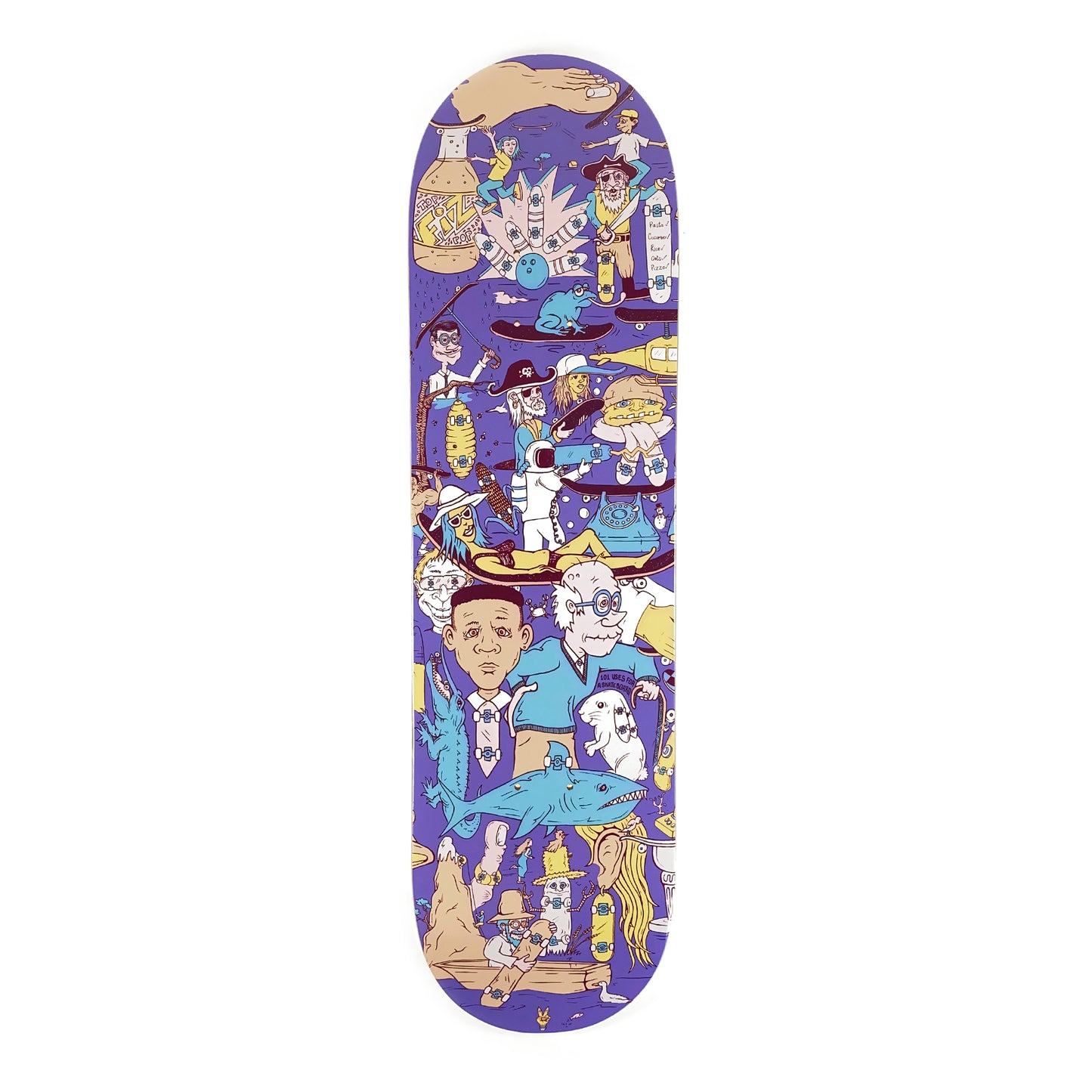 The Drawing Boards - 8.325" - 101 2 Deck - Prime Delux Store