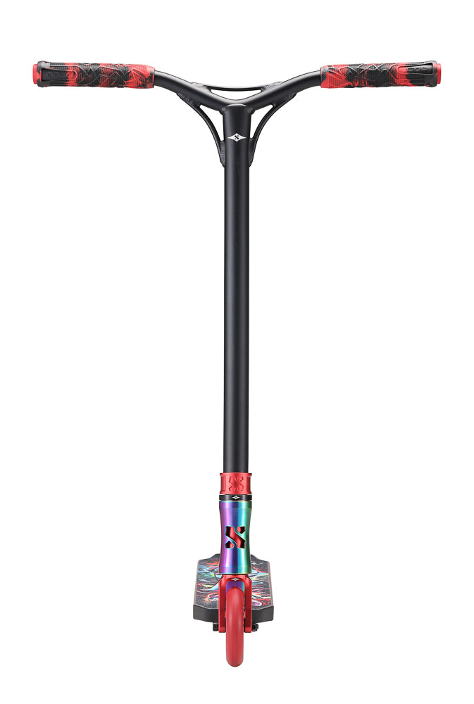 Sacrifice Flyte 115V2 Neo/Red Graffiti Scooter - Prime Delux Store