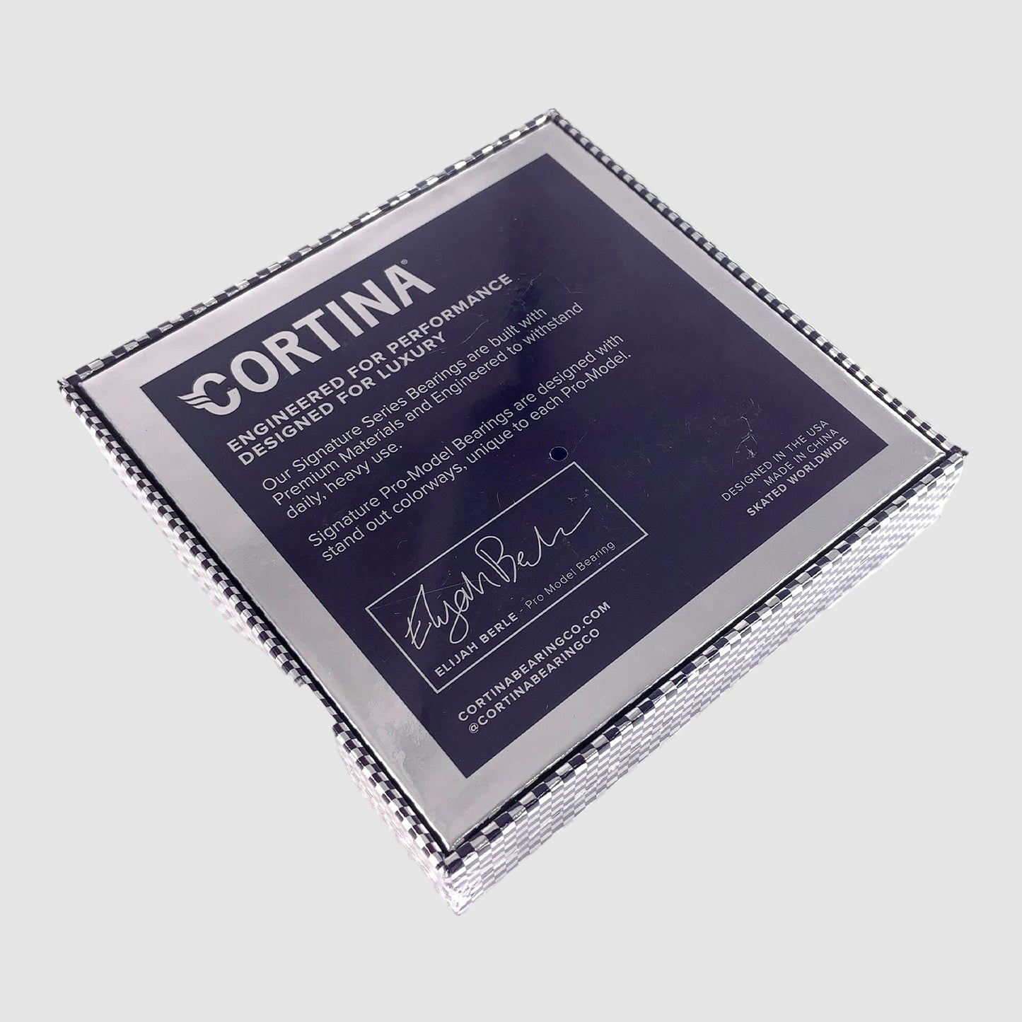 Cortina - Elijah Berle Signature Model Bearings - Blue - Prime Delux Store